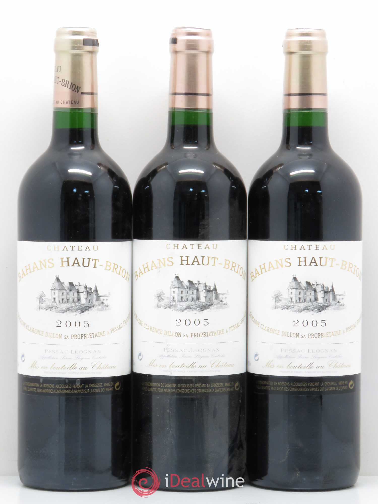 Clarence (Bahans) de Haut-Brion Second Vin 2005 - Lot de 6 bouteilles - 2