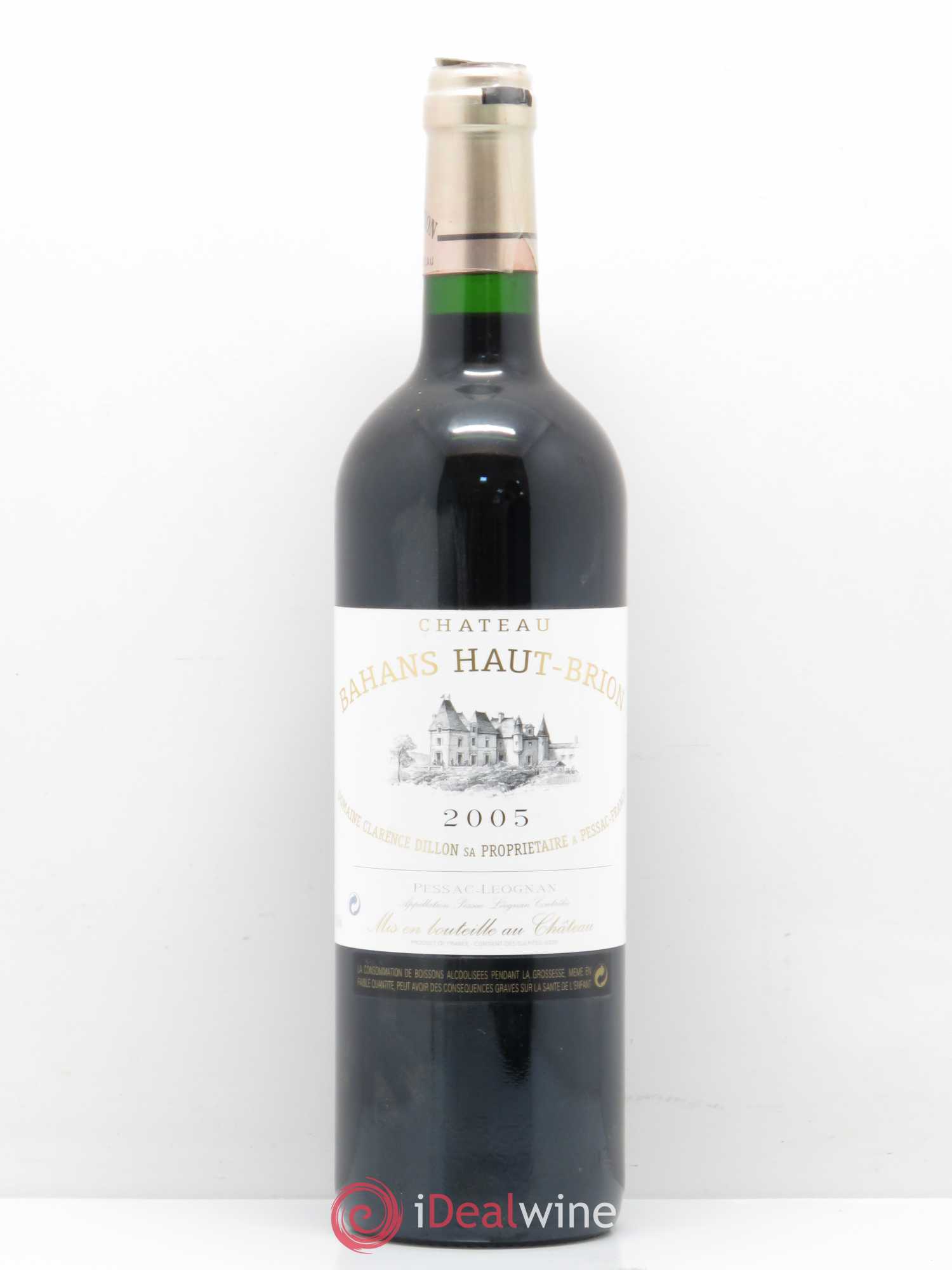 Clarence (Bahans) de Haut-Brion Second Vin 2005 - Lot de 1 bouteille - 0
