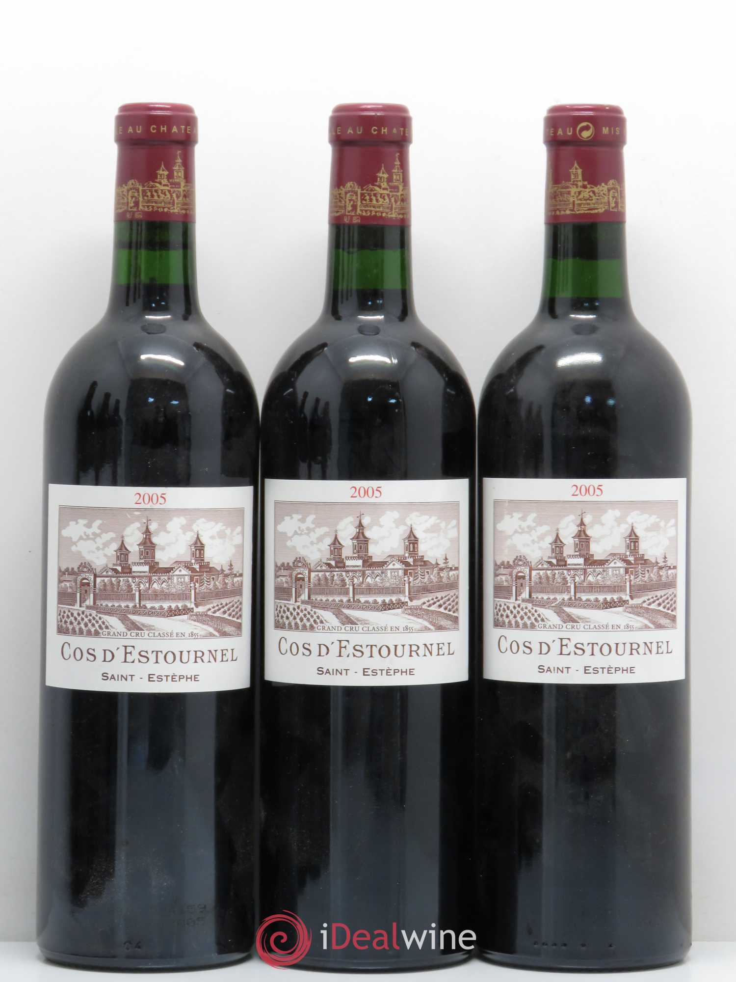 Cos d'Estournel 2ème Grand Cru Classé 2005 - Lot de 6 bouteilles - 1