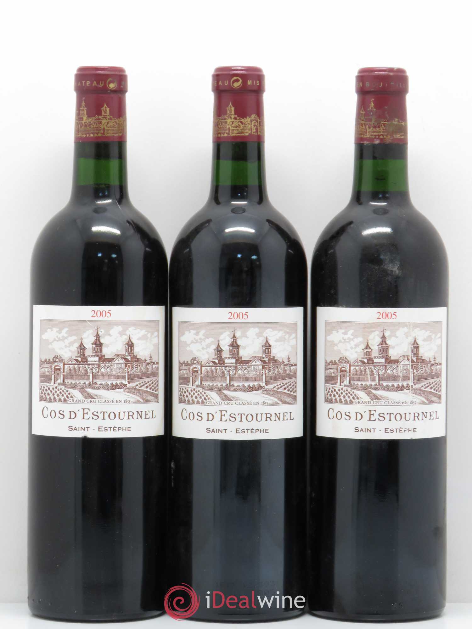 Cos d'Estournel 2ème Grand Cru Classé 2005 - Lot de 6 bouteilles - 2