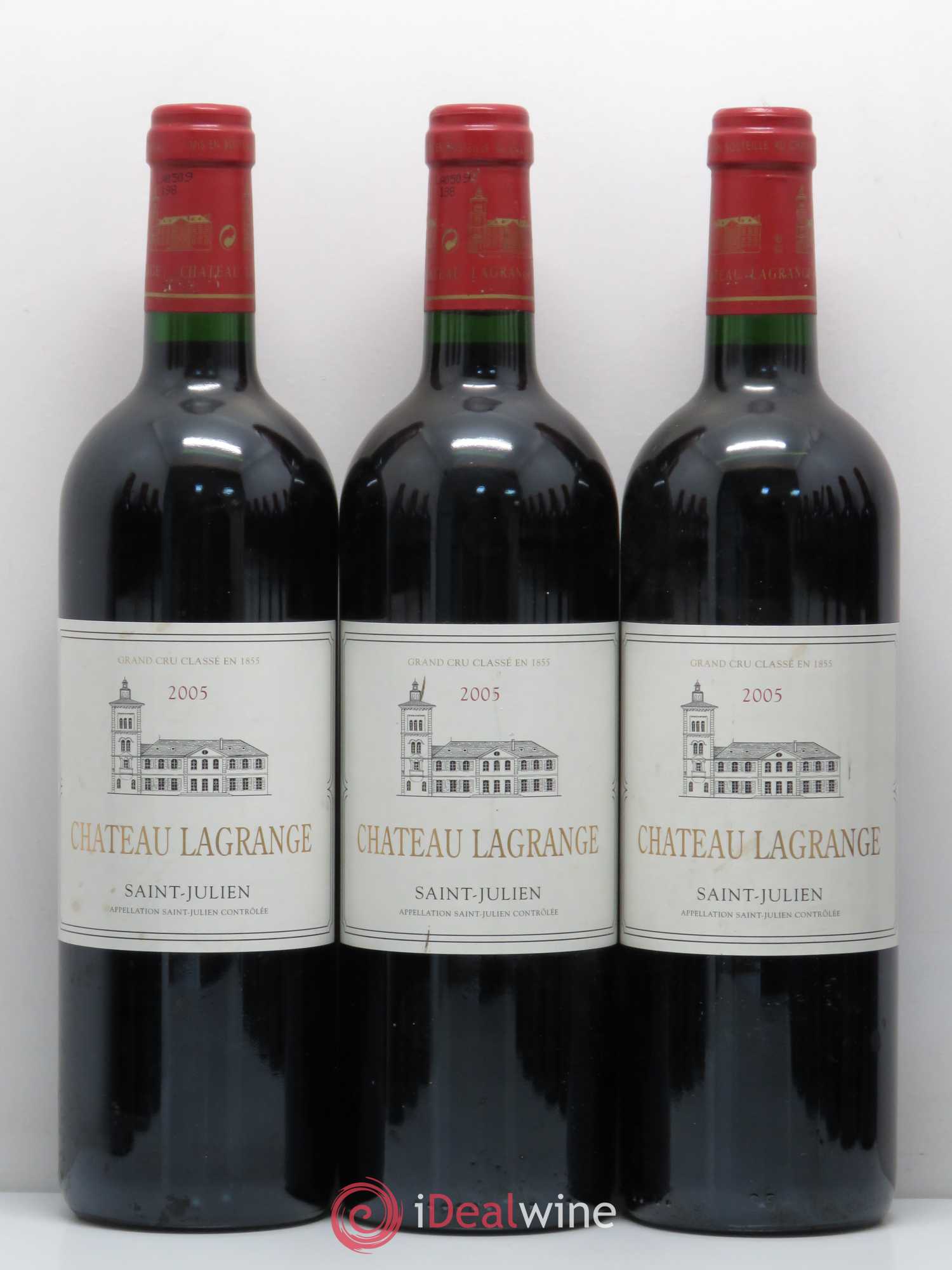 Château Lagrange 3ème Grand Cru Classé 2005 - Lot de 12 bouteilles - 1