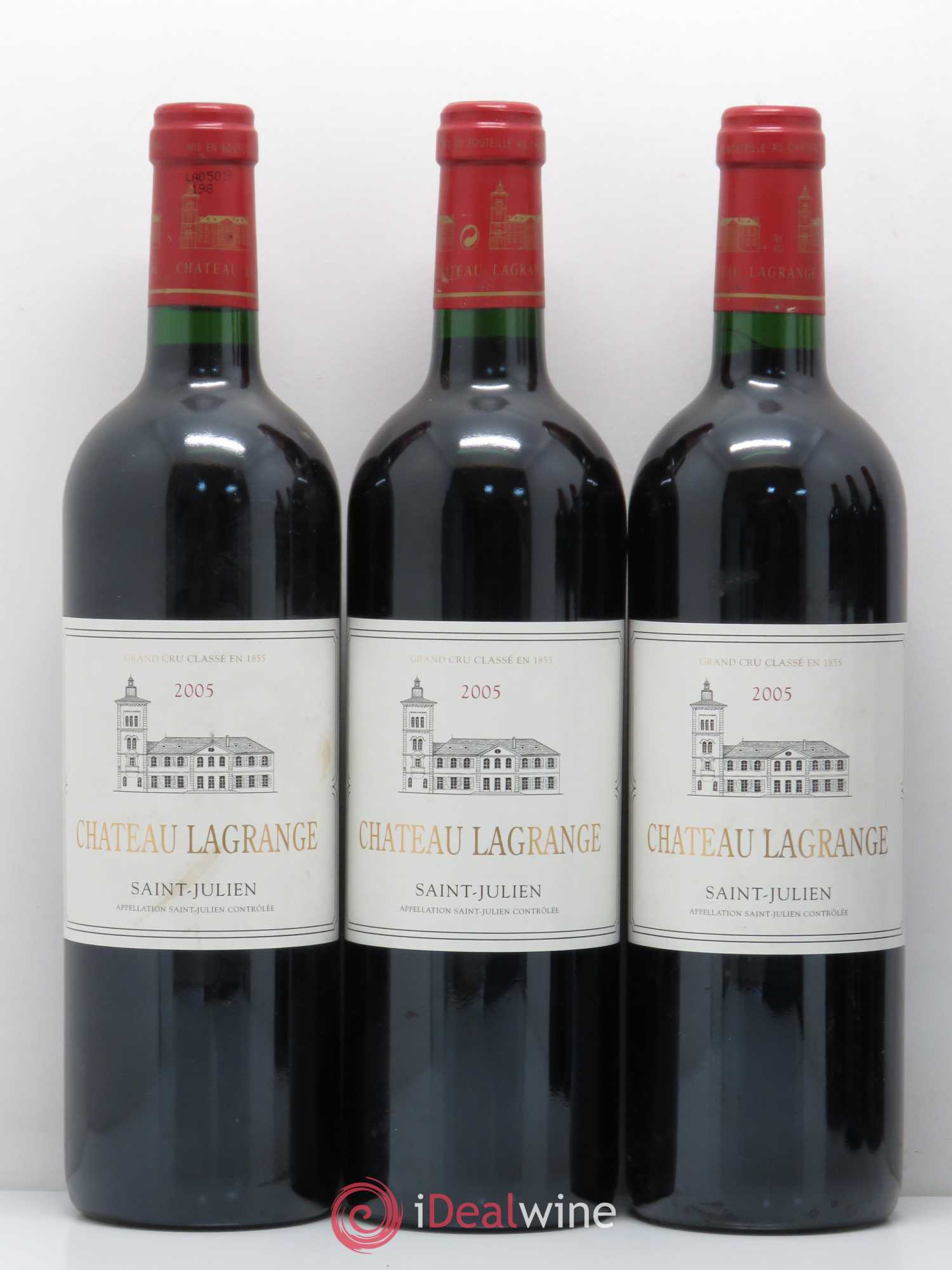 Château Lagrange 3ème Grand Cru Classé 2005 - Lot de 12 bouteilles - 3