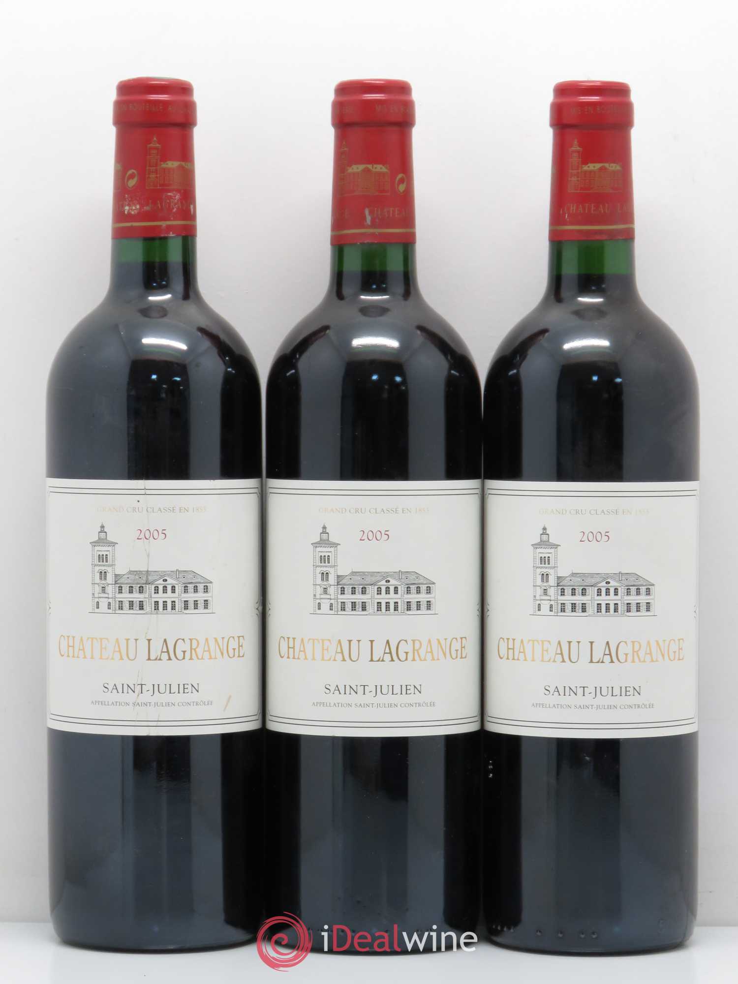 Château Lagrange 3ème Grand Cru Classé 2005 - Lot de 12 bouteilles - 4