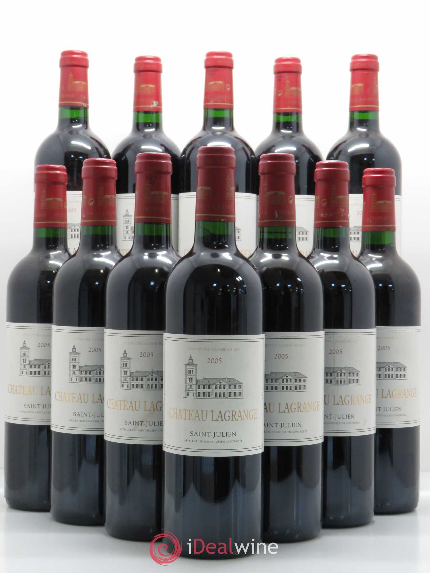 Château Lagrange 3ème Grand Cru Classé 2005 - Lot de 12 bouteilles - 0