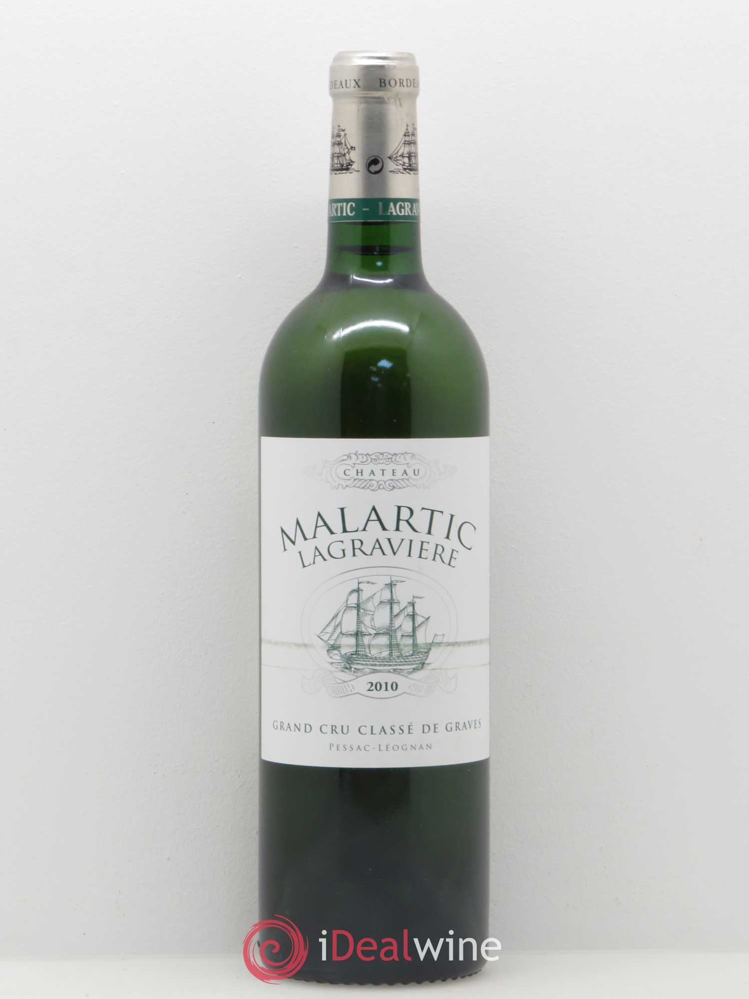 Château Malartic-Lagravière Cru Classé de Graves 2010 - Lot de 1 bouteille - 0