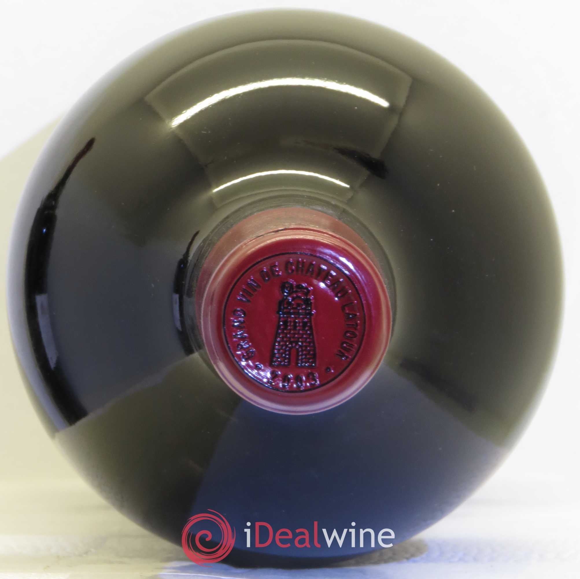 Château Latour 1er Grand Cru Classé 2003 - Lot de 2 magnums - 2