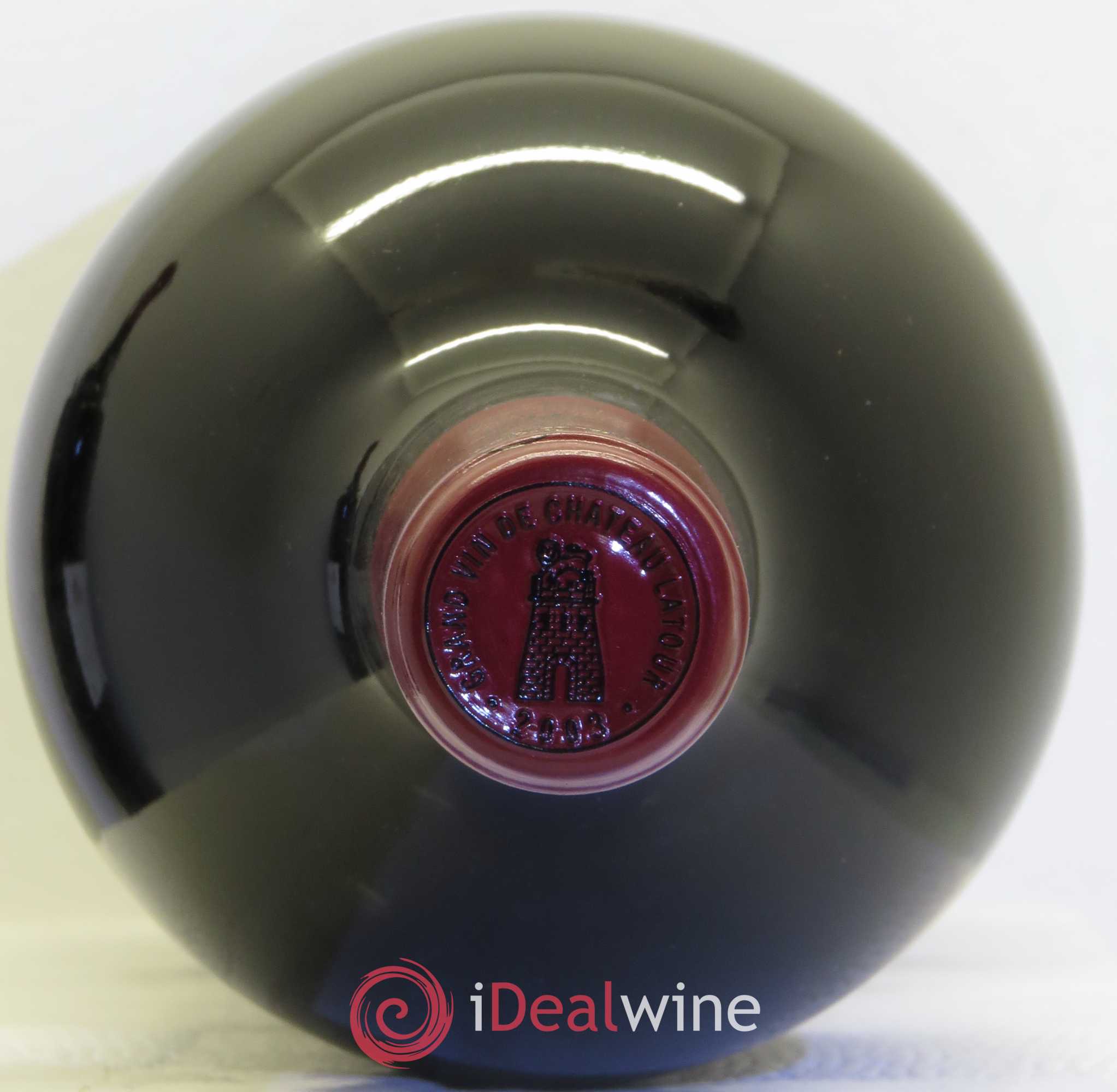 Château Latour 1er Grand Cru Classé 2003 - Lot de 2 magnums - 3