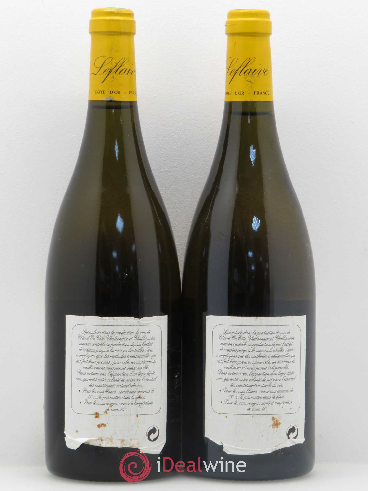 Bâtard-Montrachet Grand Cru Olivier Leflaive 2003 - Lot of 2 bottles - 1