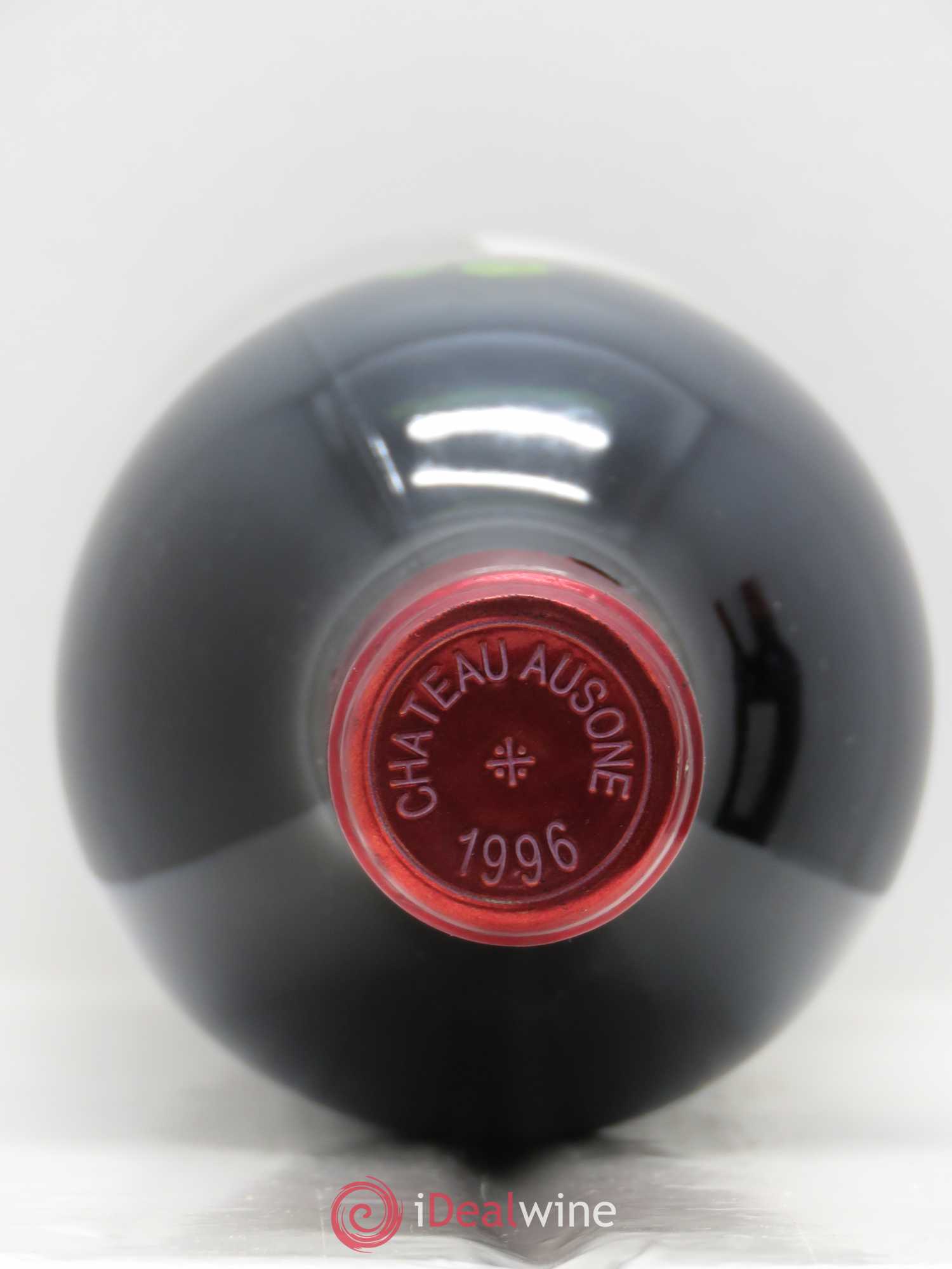 Château Ausone 1er Grand Cru Classé A 1996 - Lot de 3 bouteilles - 1