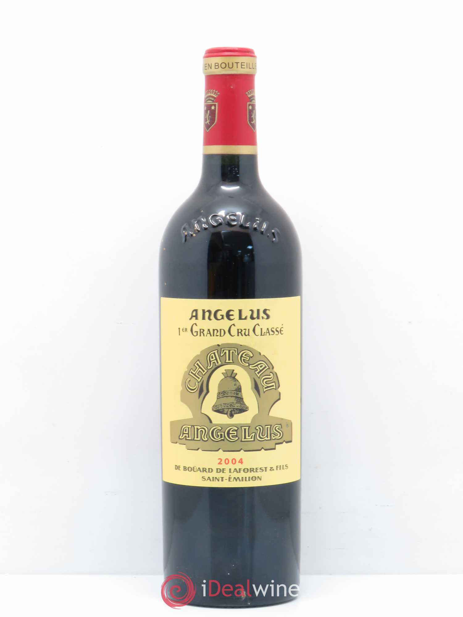 Château Angélus 1er Grand Cru Classé A 2004 - Lot de 1 bouteille - 0