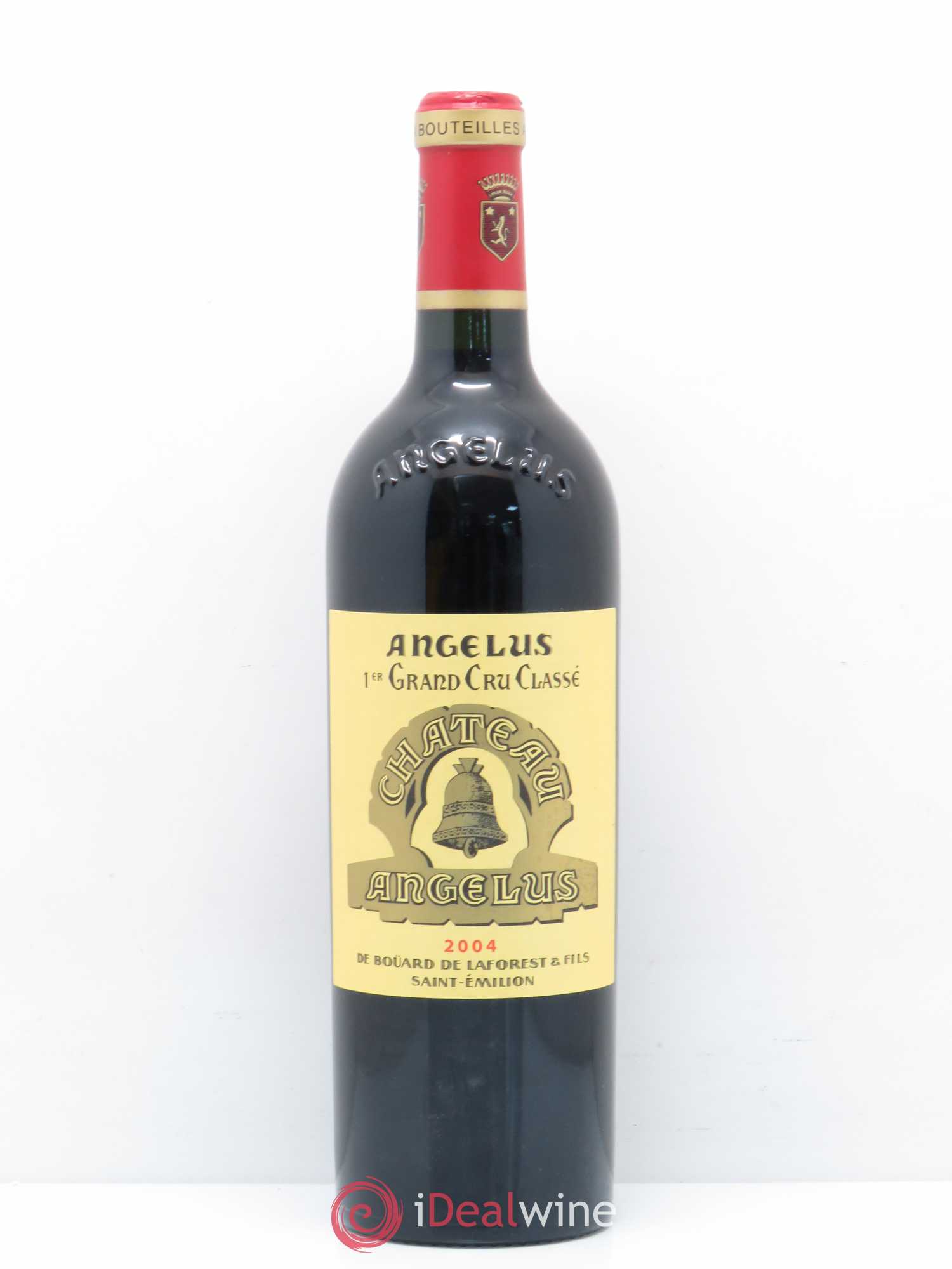 Château Angélus 1er Grand Cru Classé A 2004 - Lot de 1 bouteille - 0
