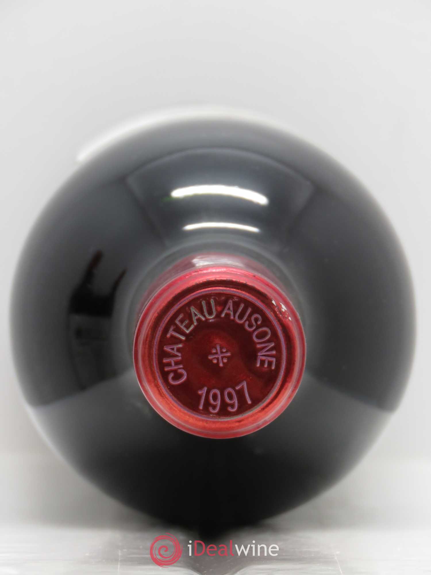 Château Ausone 1er Grand Cru Classé A 1997 - Lot de 3 bouteilles - 2