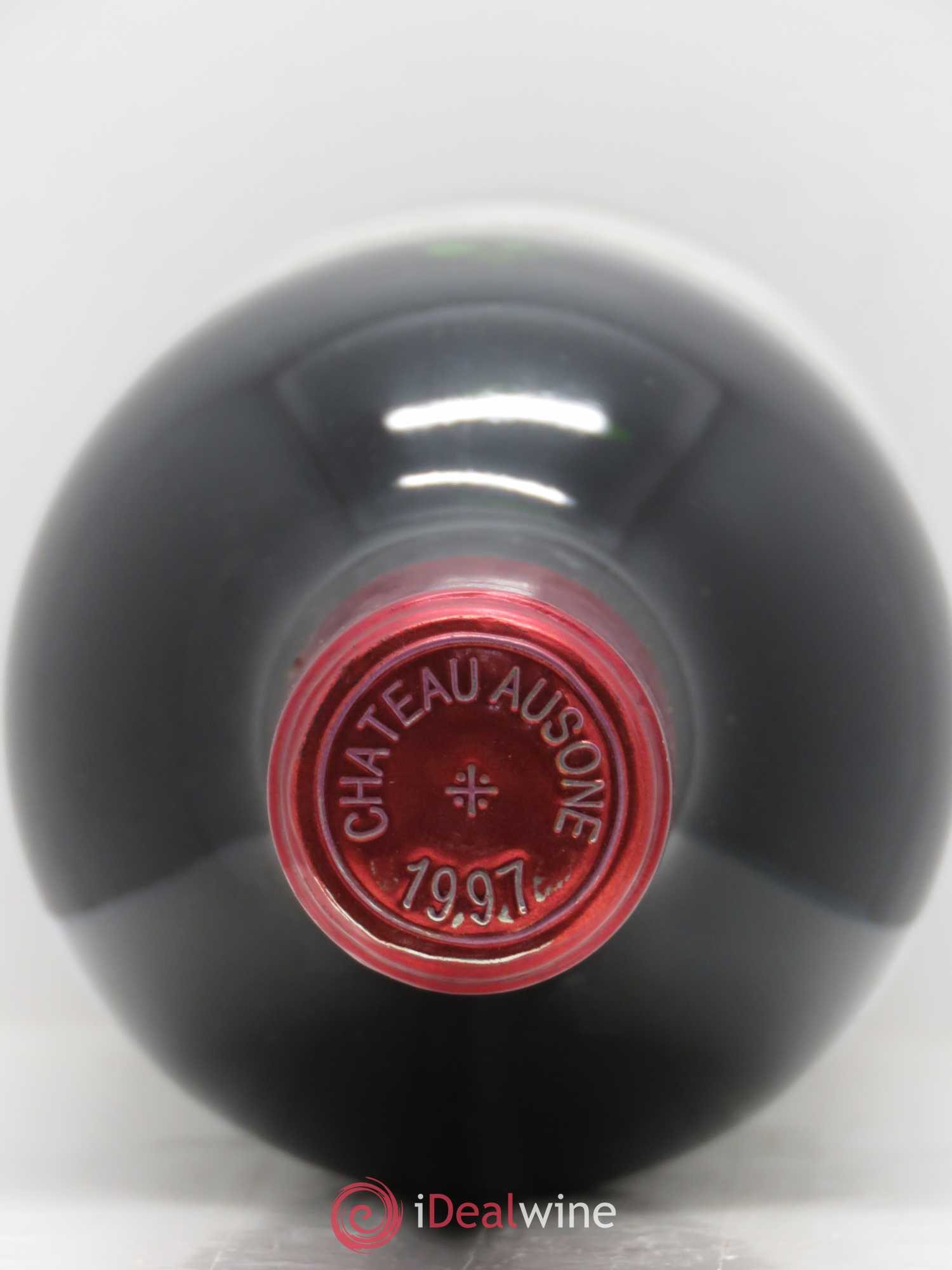 Château Ausone 1er Grand Cru Classé A 1997 - Lot de 2 bouteilles - 1