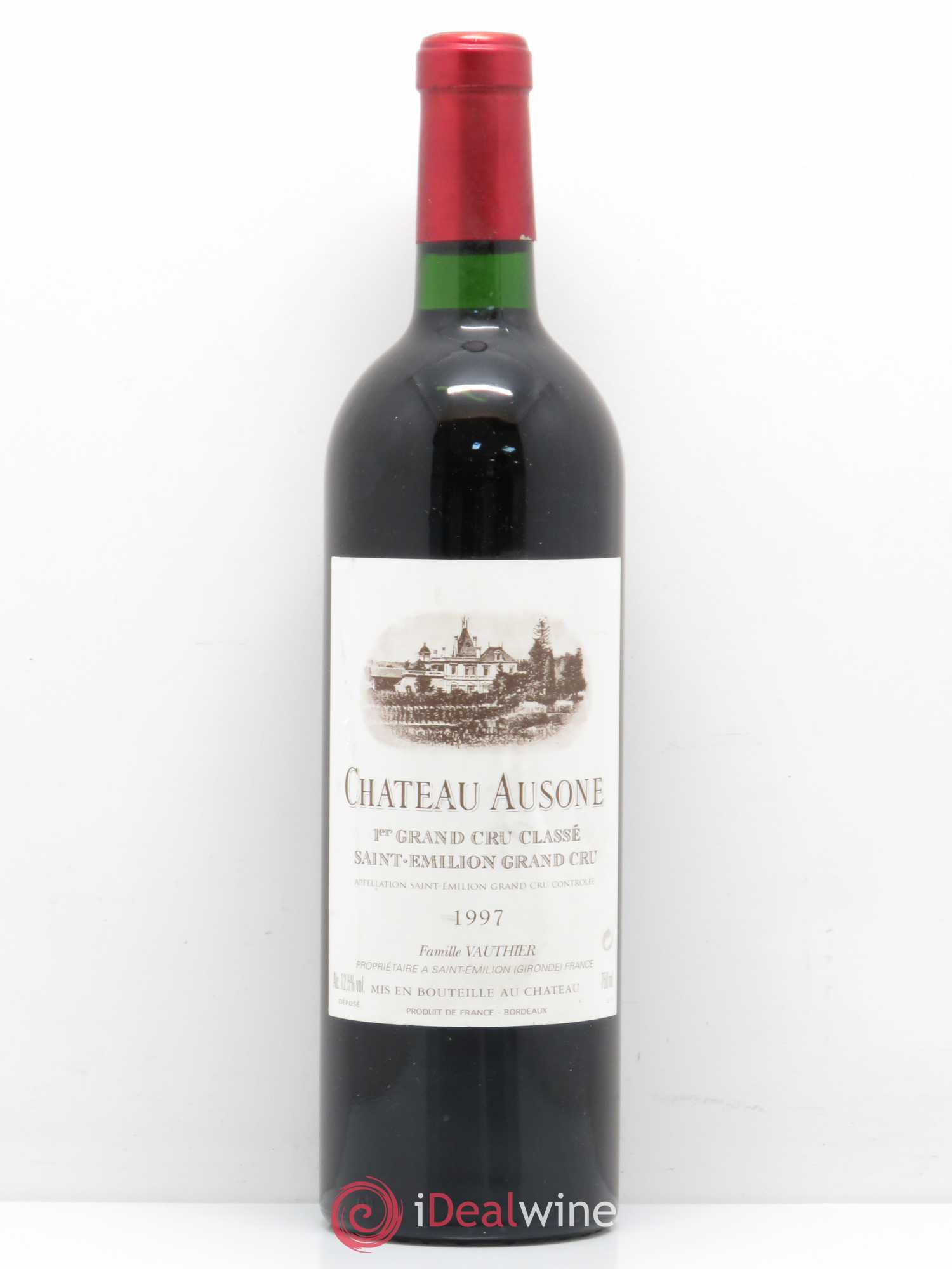 Château Ausone 1er Grand Cru Classé A 1997 - Lot de 1 bouteille - 0