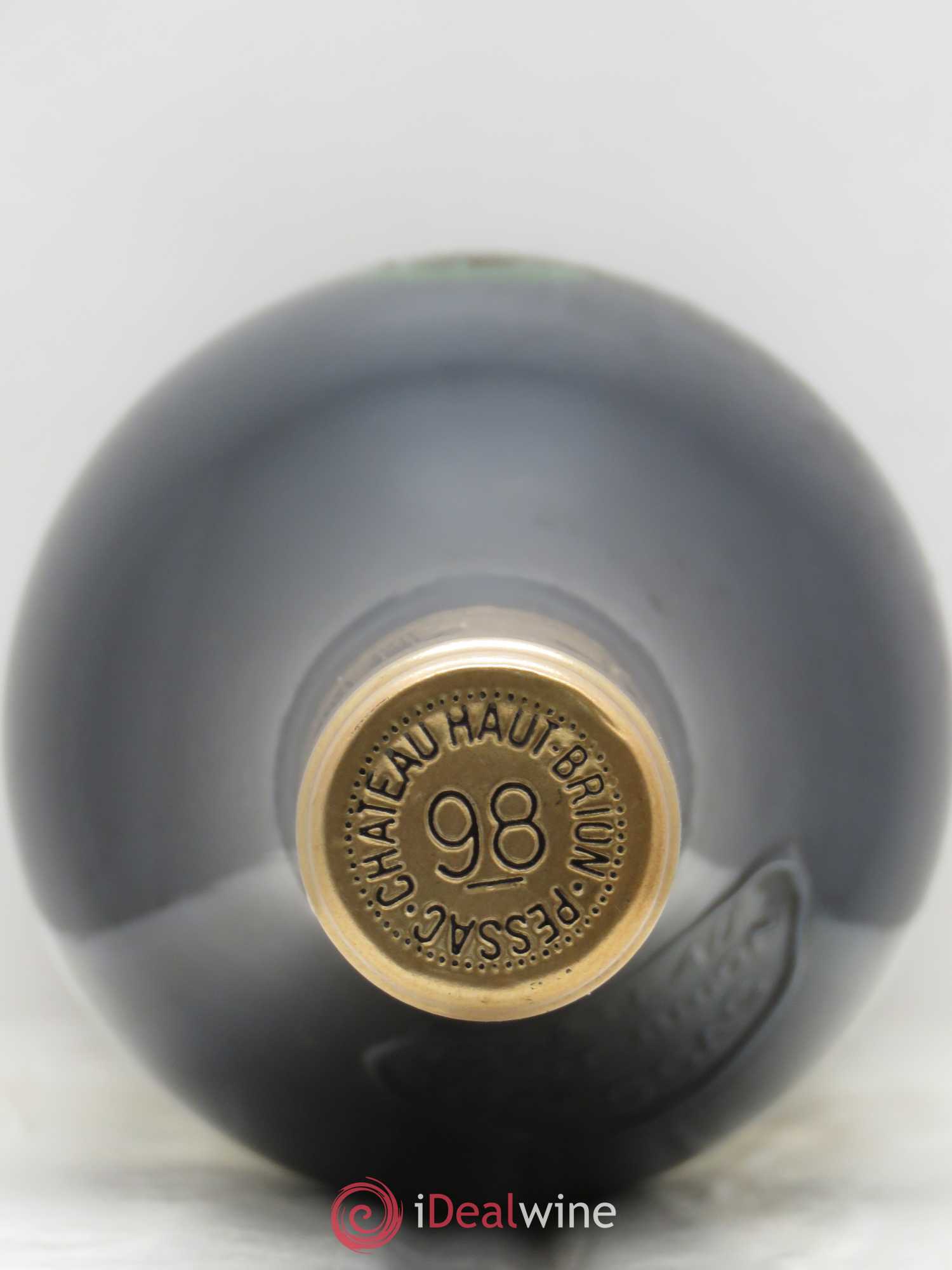 Château Haut Brion 1er Grand Cru Classé 1998 - Lot de 2 bouteilles - 1