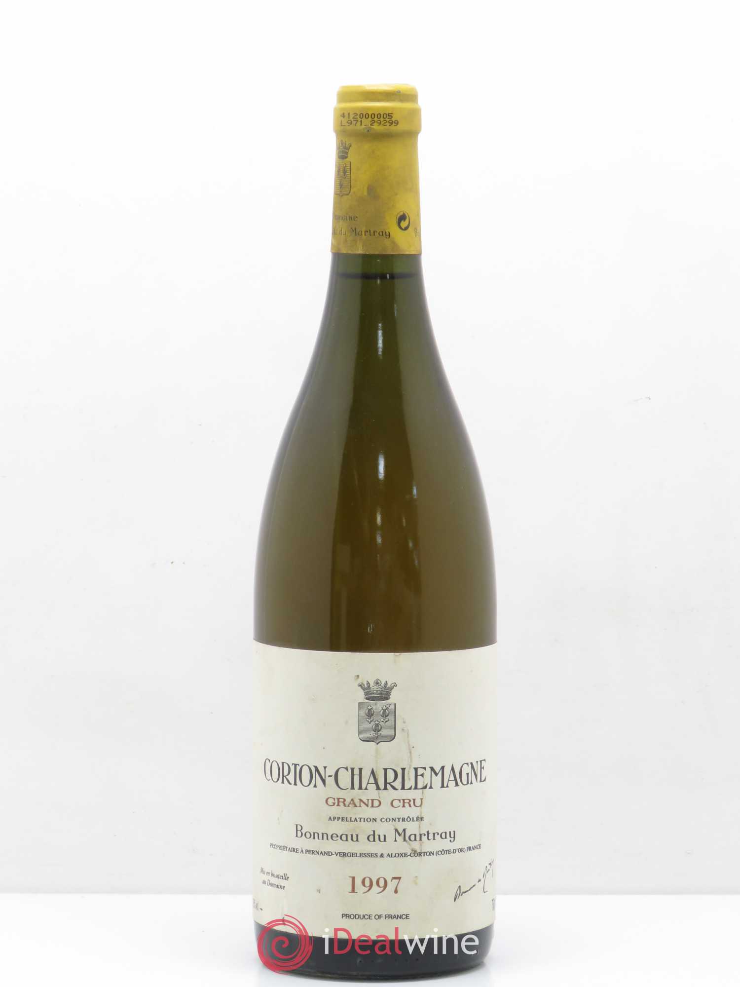 Corton-Charlemagne Grand Cru 1997 - Lot de 1 bouteille - 0