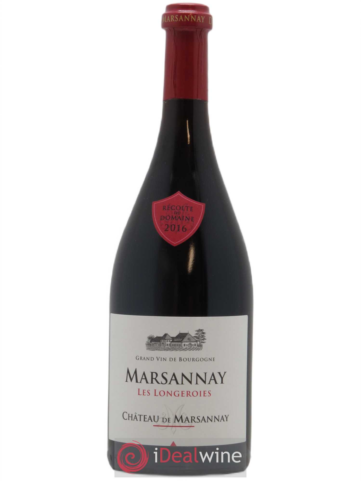 Marsannay Les Longeroies Château de Marsannay 2016 - Lot de 1 bouteille - 0