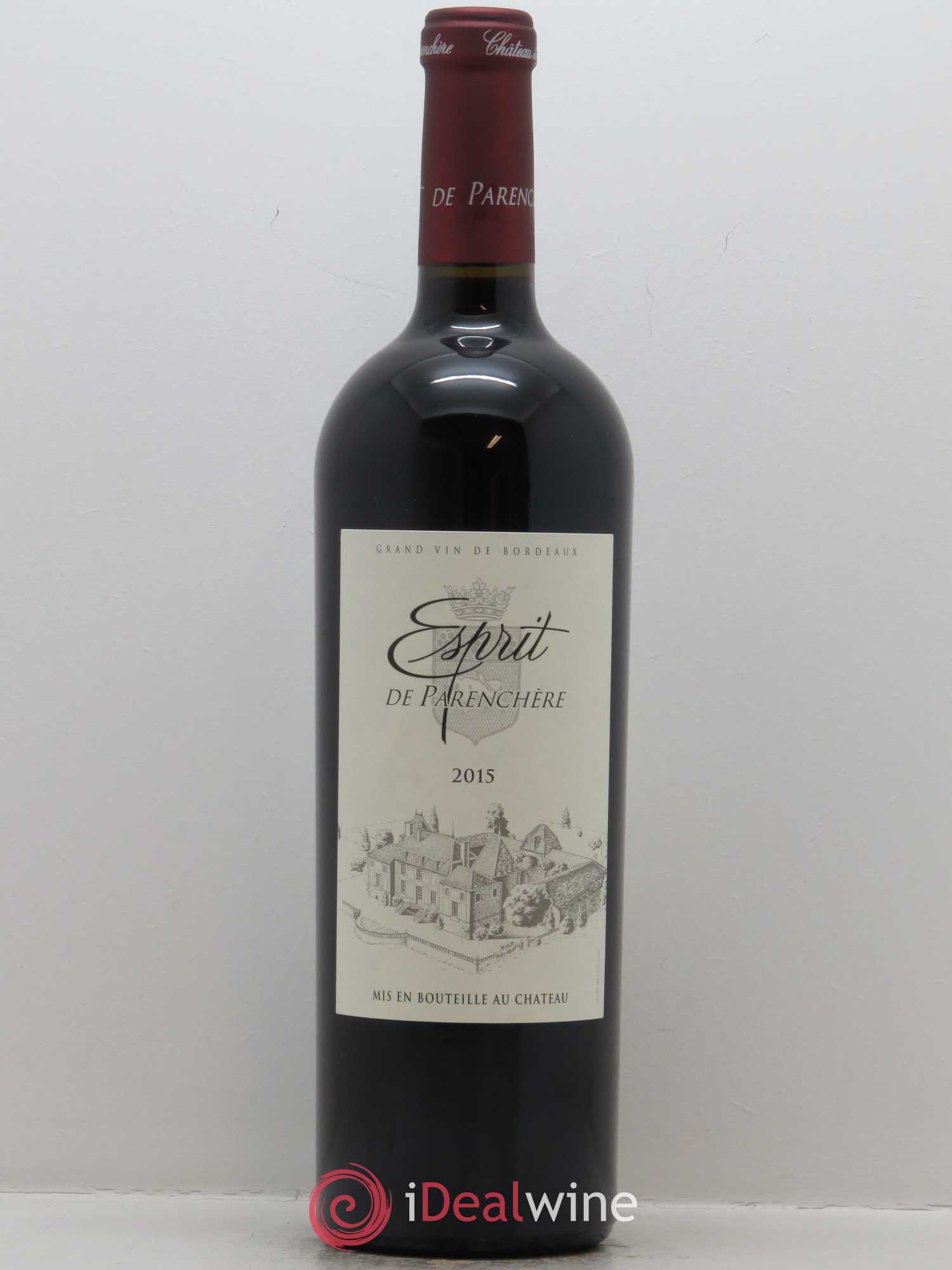 Château Parenchère - Esprit de Parenchère 2015 - Lot de 1 bouteille - 0