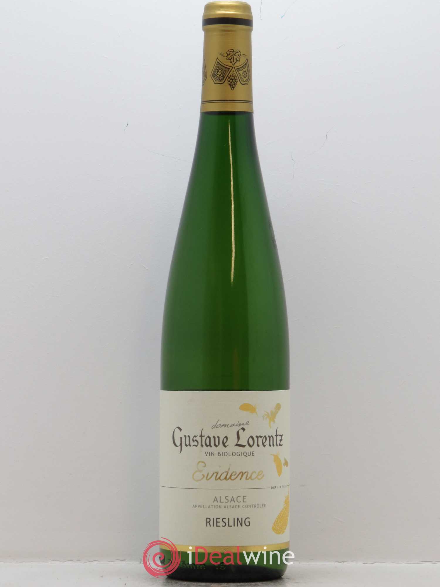 Riesling Evidence Gustave Lorentz 2016 - Lot de 1 bouteille - 0