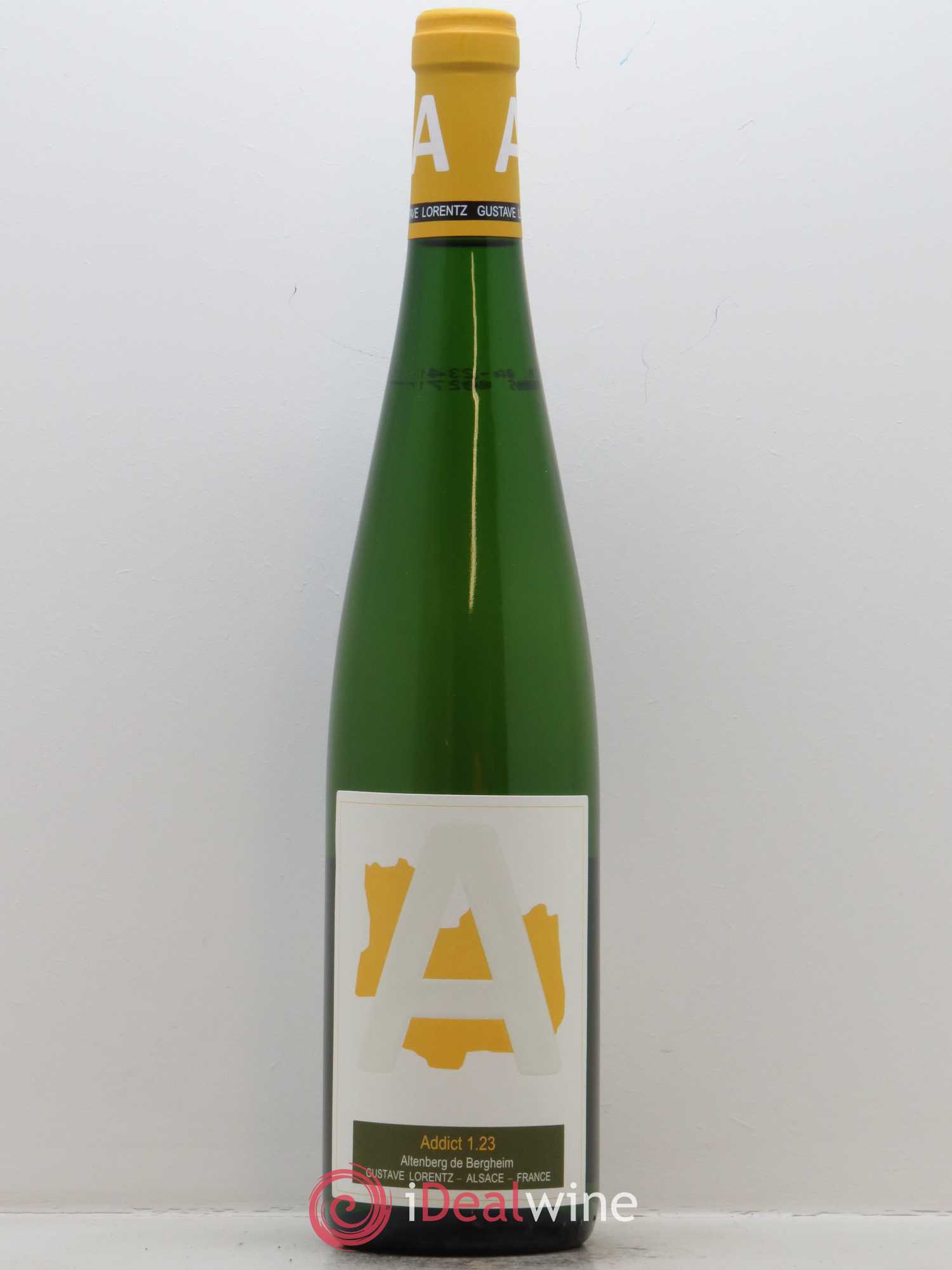 Riesling Grand Cru Altenberg de Bergheim Addict 1.23 Gustave Lorentz 2010 - Lot de 1 bouteille - 0