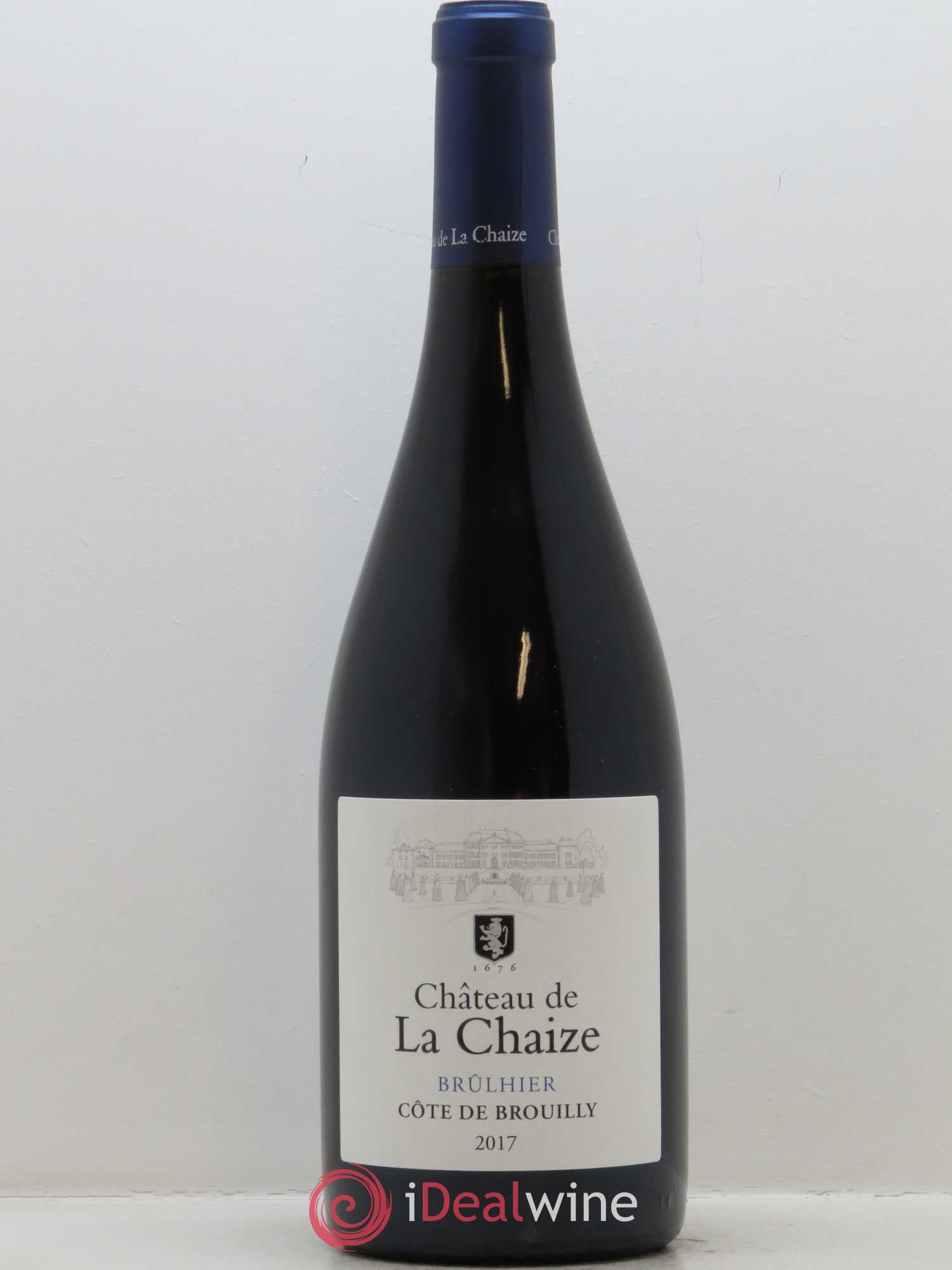Côte de Brouilly Brülhier Château de la Chaize 2017 - Lot de 1 bouteille - 0