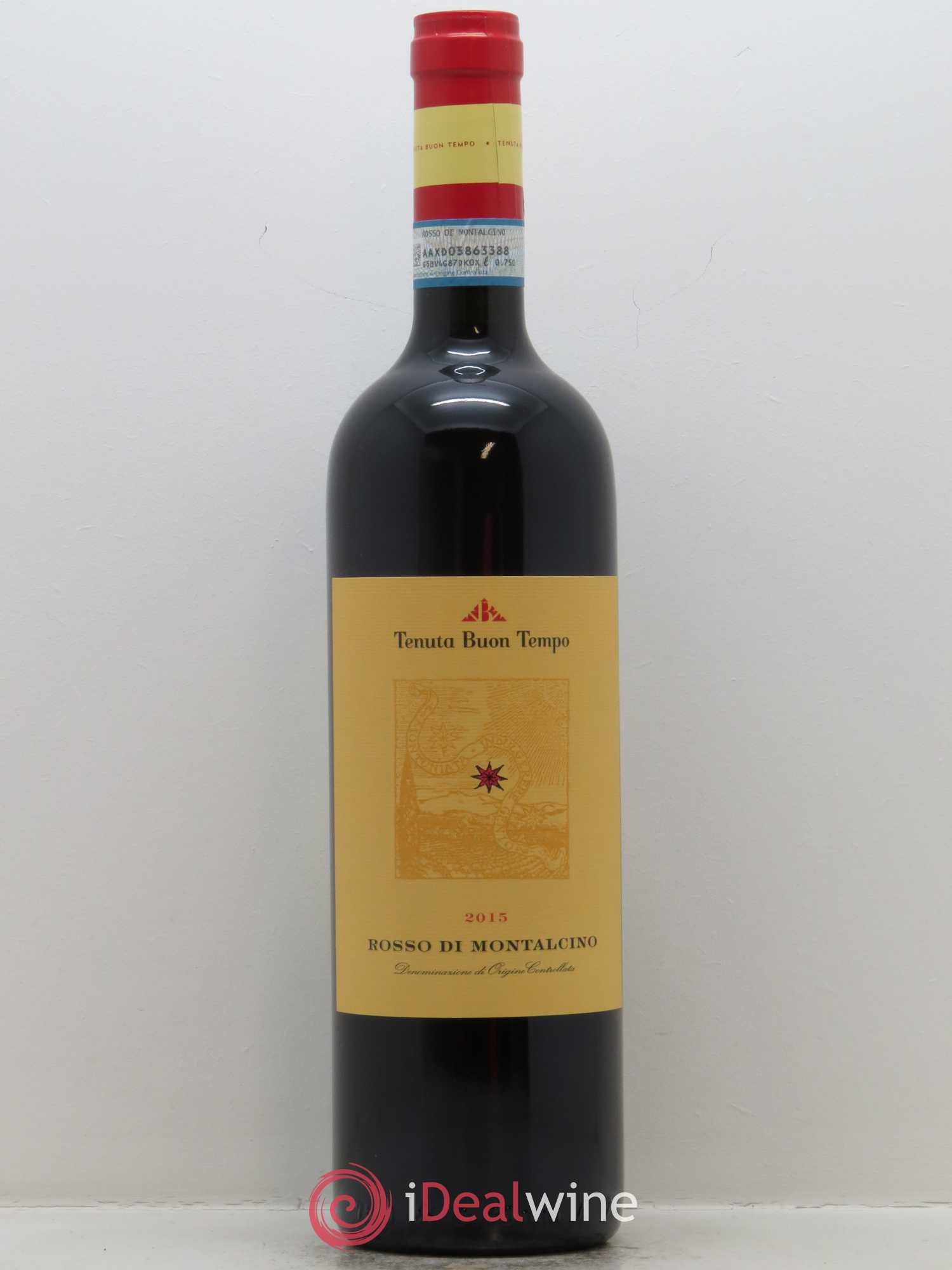 Rosso di Montalcino Tenuta Buon Tempo 2015 - Lot de 1 bouteille - 0
