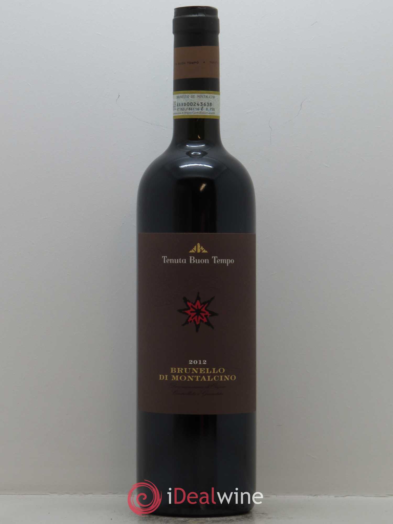 Brunello di Montalcino DOCG Tenuta Buon Tempo 2012 - Lot de 1 bouteille - 0