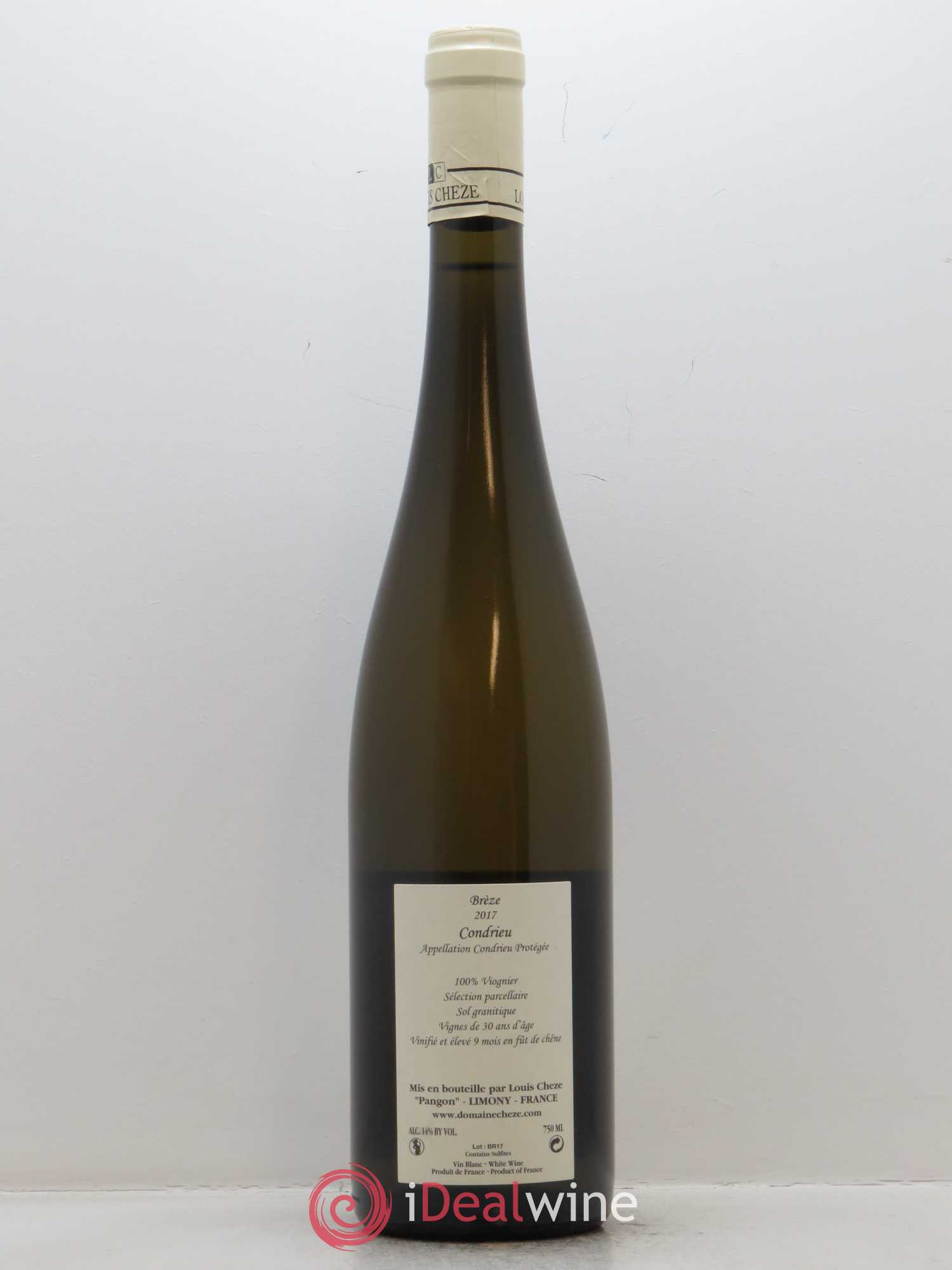 Condrieu Brèze Louis Cheze (Domaine) 2017 - Lot of 1 bottle - 1