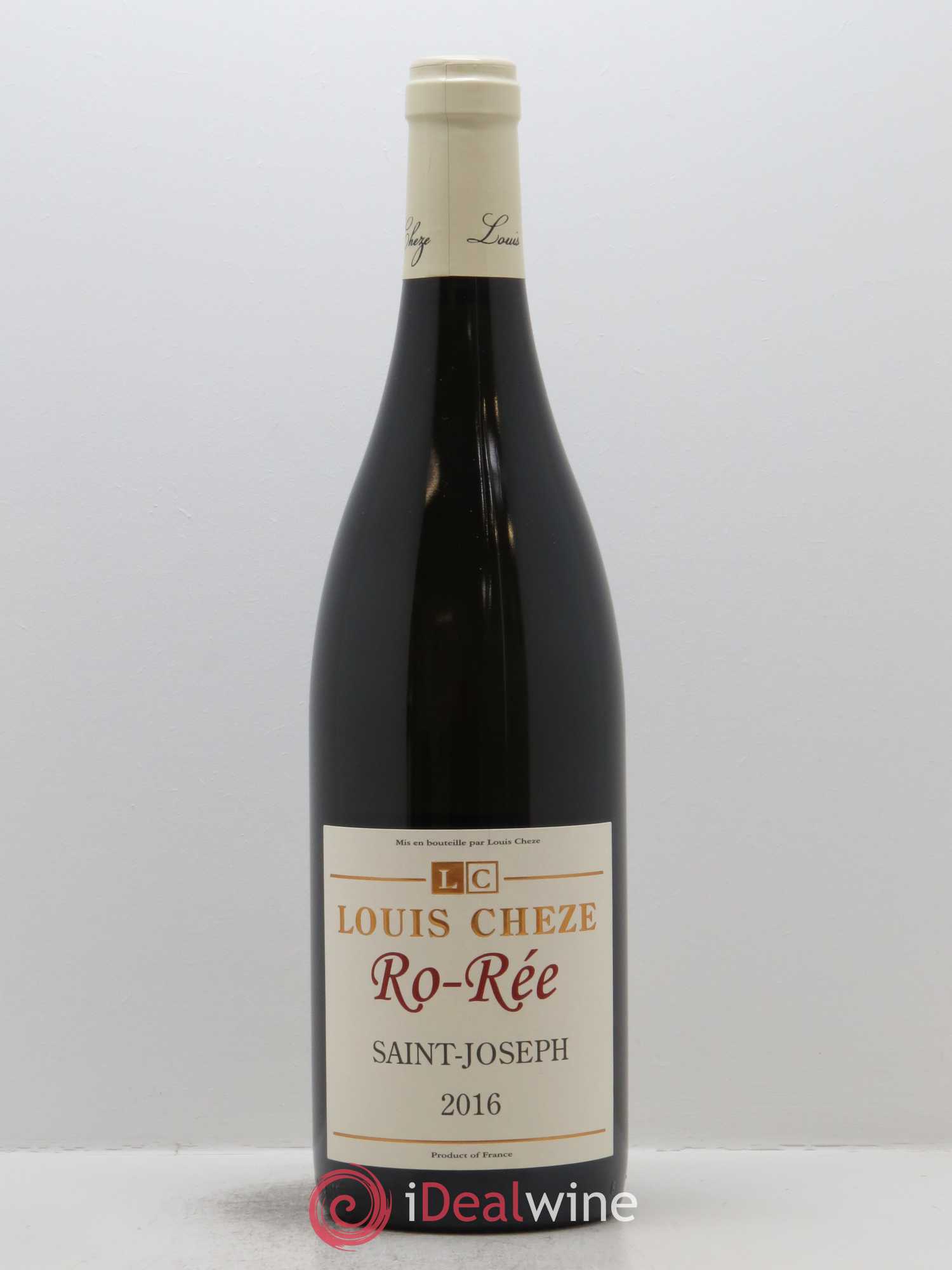 Saint-Joseph Ro-Rée Louis Cheze (Domaine) 2016 - Lot de 1 bouteille - 0