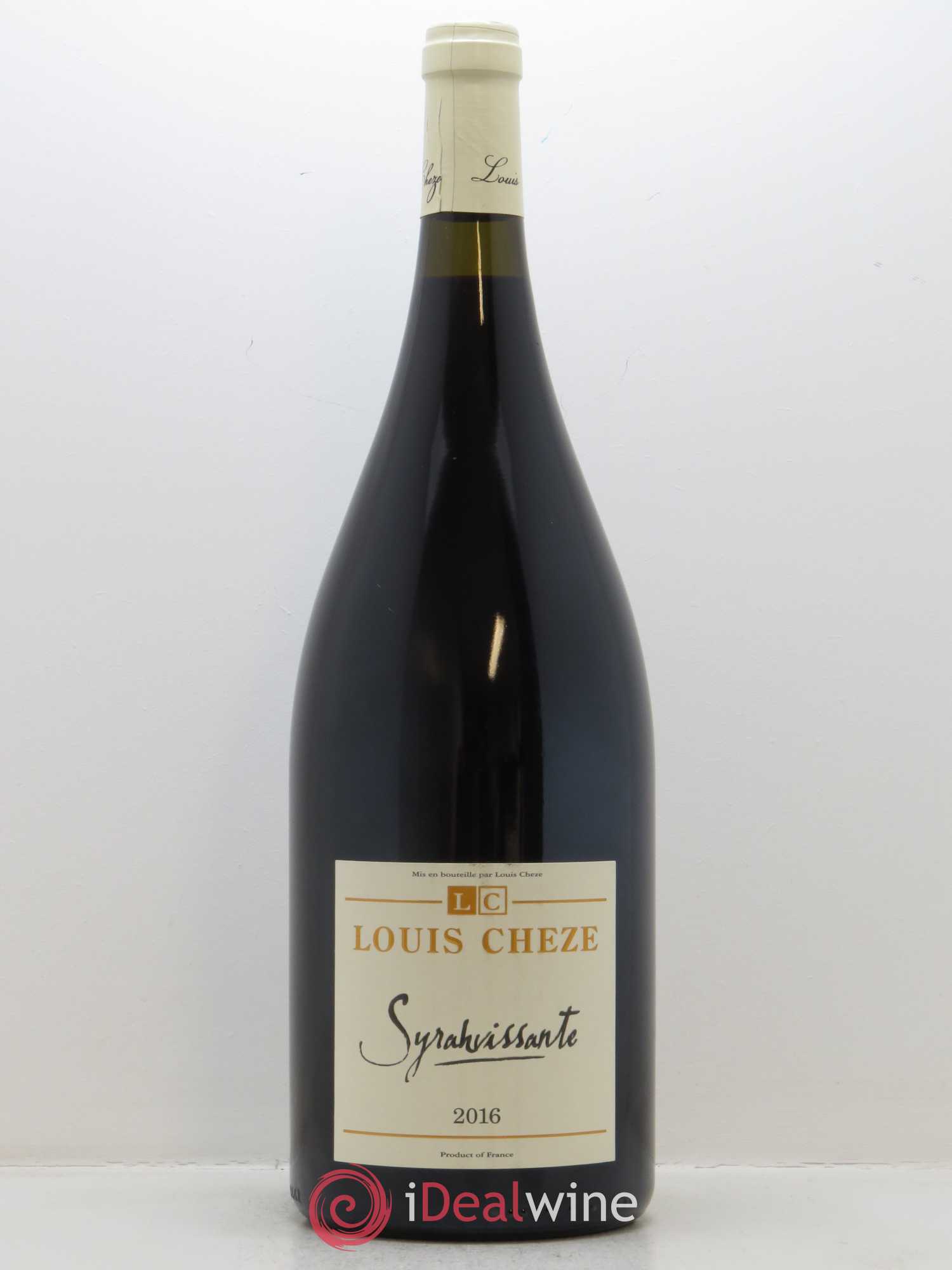Collines Rhodaniennes Syrahvissante Louis Cheze (Domaine) 2016 - Lot de 1 magnum - 0