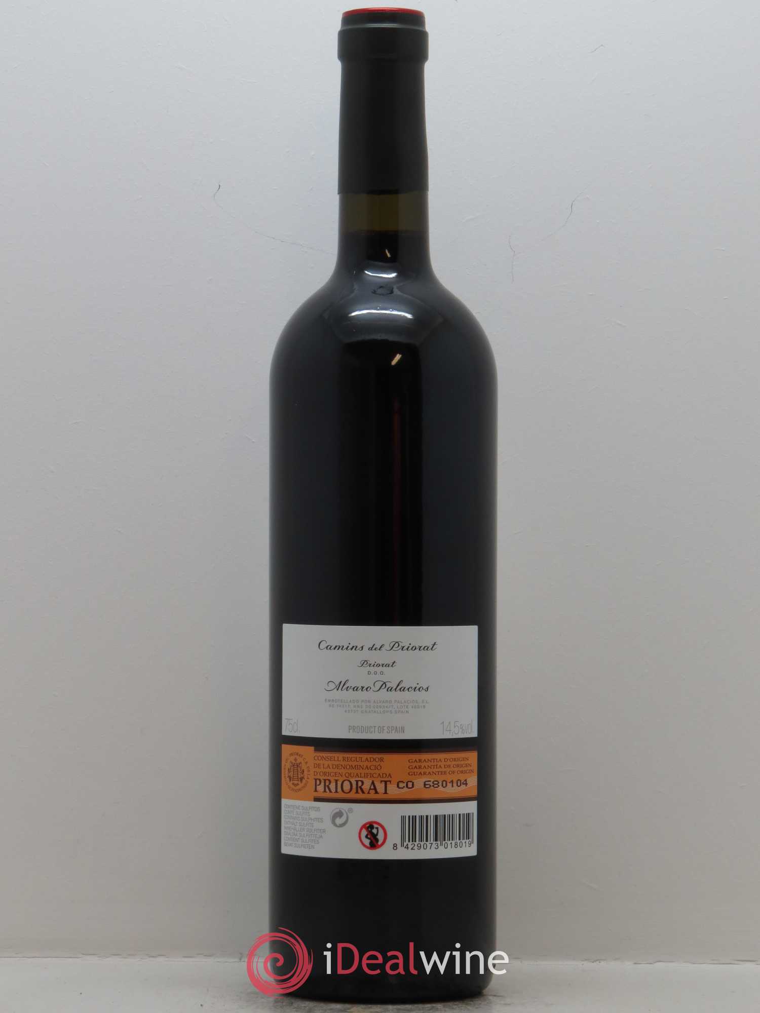 Priorat DOCa Alvaro Palacios Camins del Priorat 2017 - Lot de 1 bouteille - 1