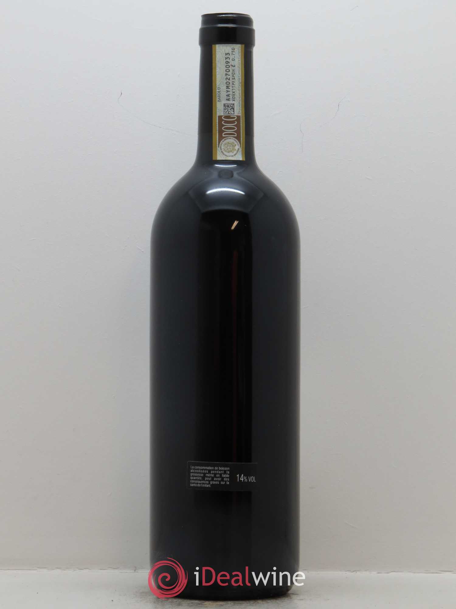 Barolo DOCG Sperss Angelo Gaja 2014 - Lot de 1 bouteille - 1
