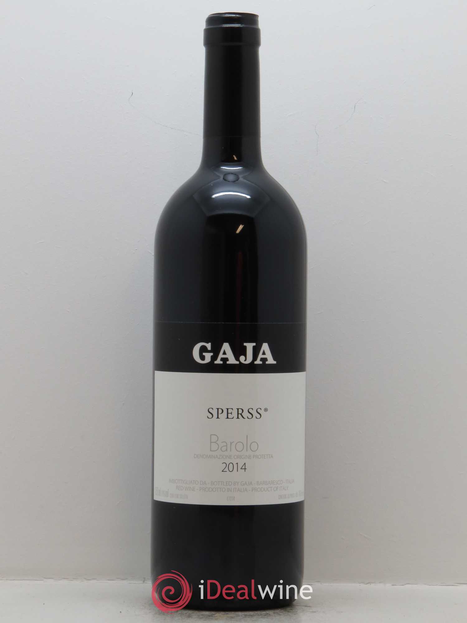 Barolo DOCG Sperss Angelo Gaja 2014 - Lot de 1 bouteille - 0