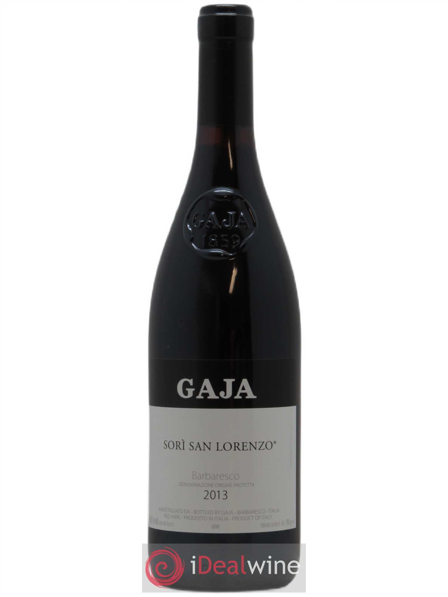 Langhe DOC Sori San Lorenzo Angelo Gaja 2013 - Lot de 1 bouteille - 0