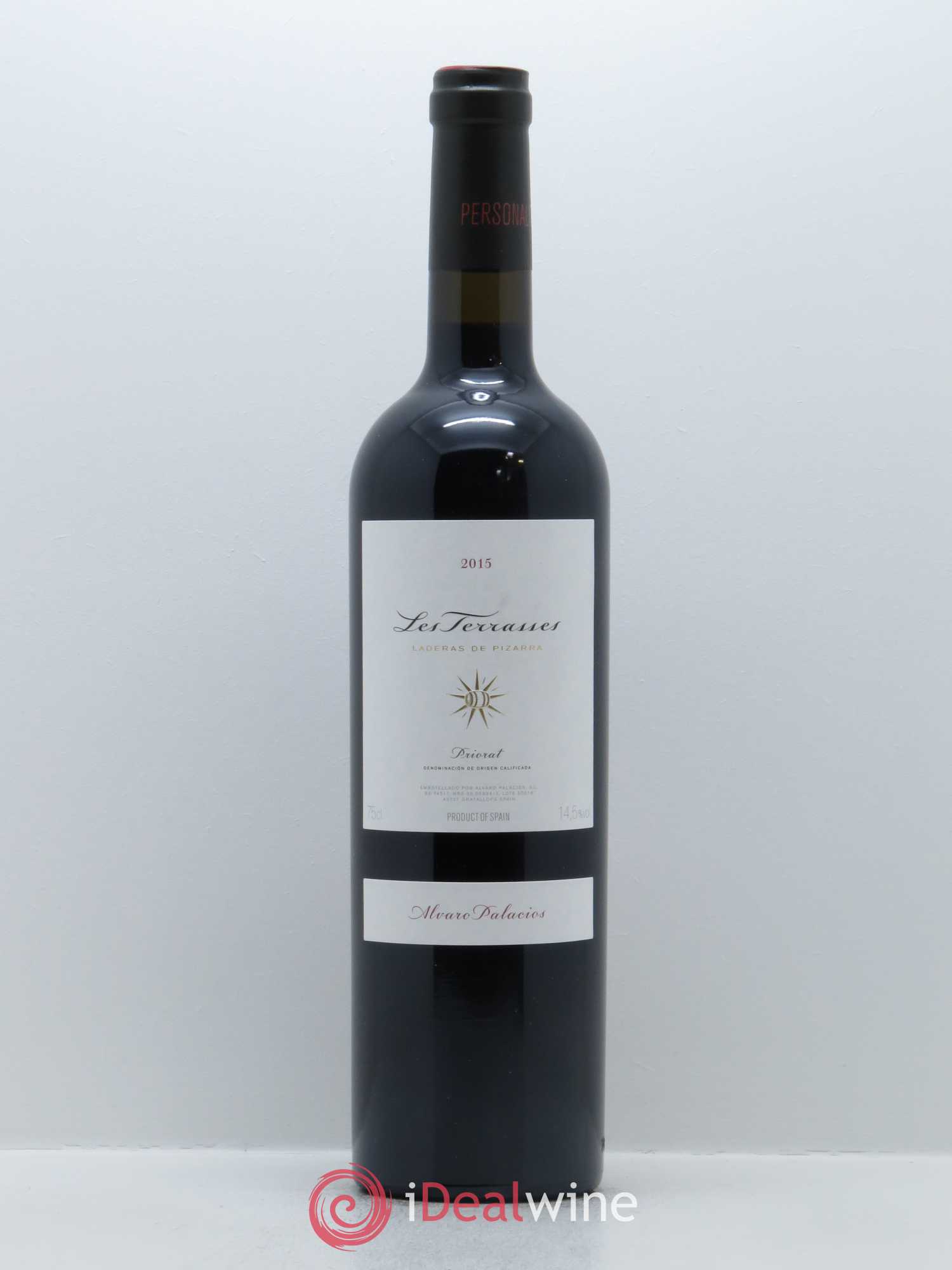 Priorat Alvaro Palacios DOCA Les Terrasses Velles Vinyes 2015 - Lot de 1 bouteille - 0