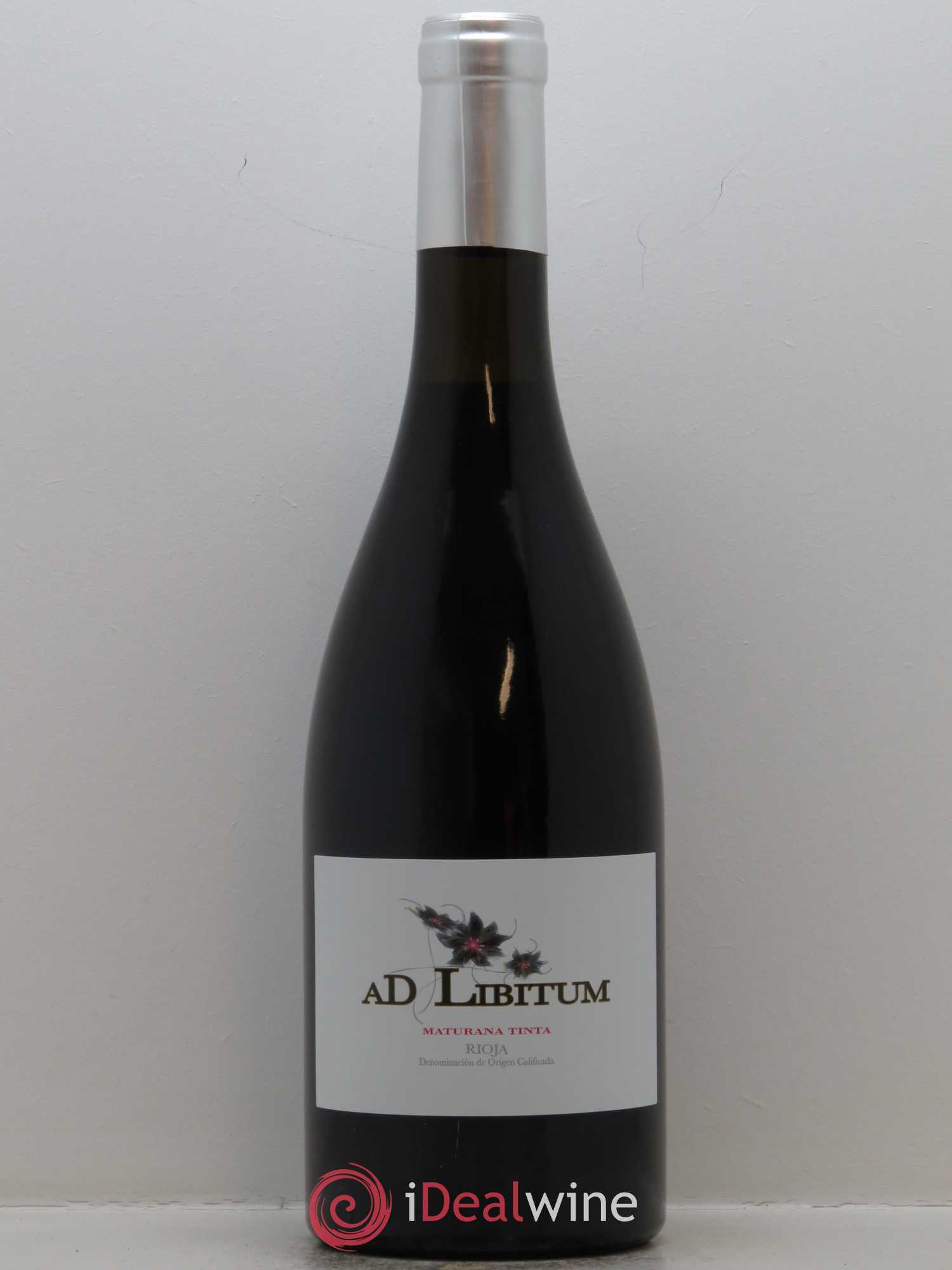 Rioja DOCa Ad Libitum Maturana Tinta Juan Carlos Sancha 2013 - Lot de 1 bouteille - 0