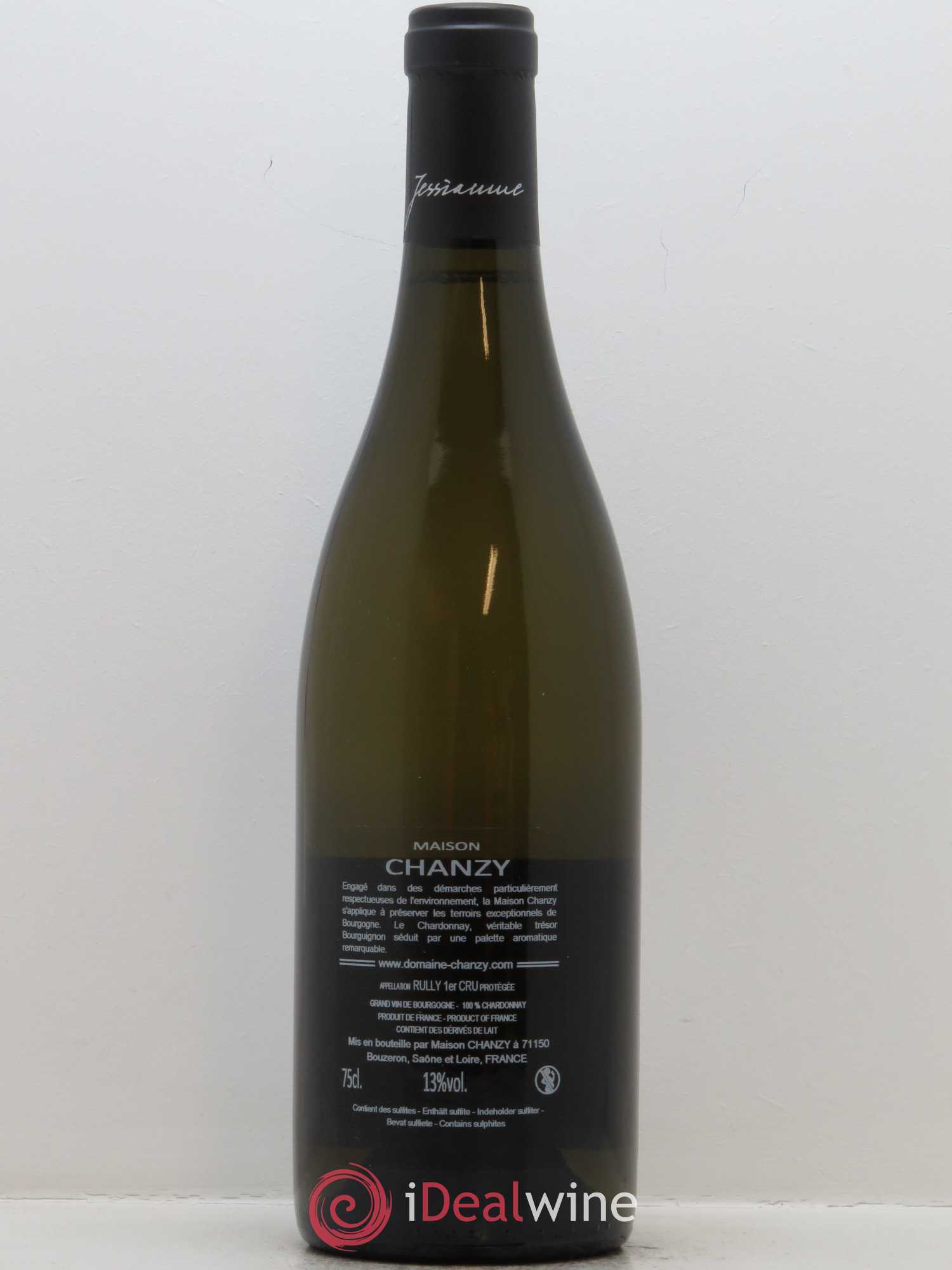 Rully 1er Cru Maison Chanzy 2017 - Posten von 1 Flasche - 1