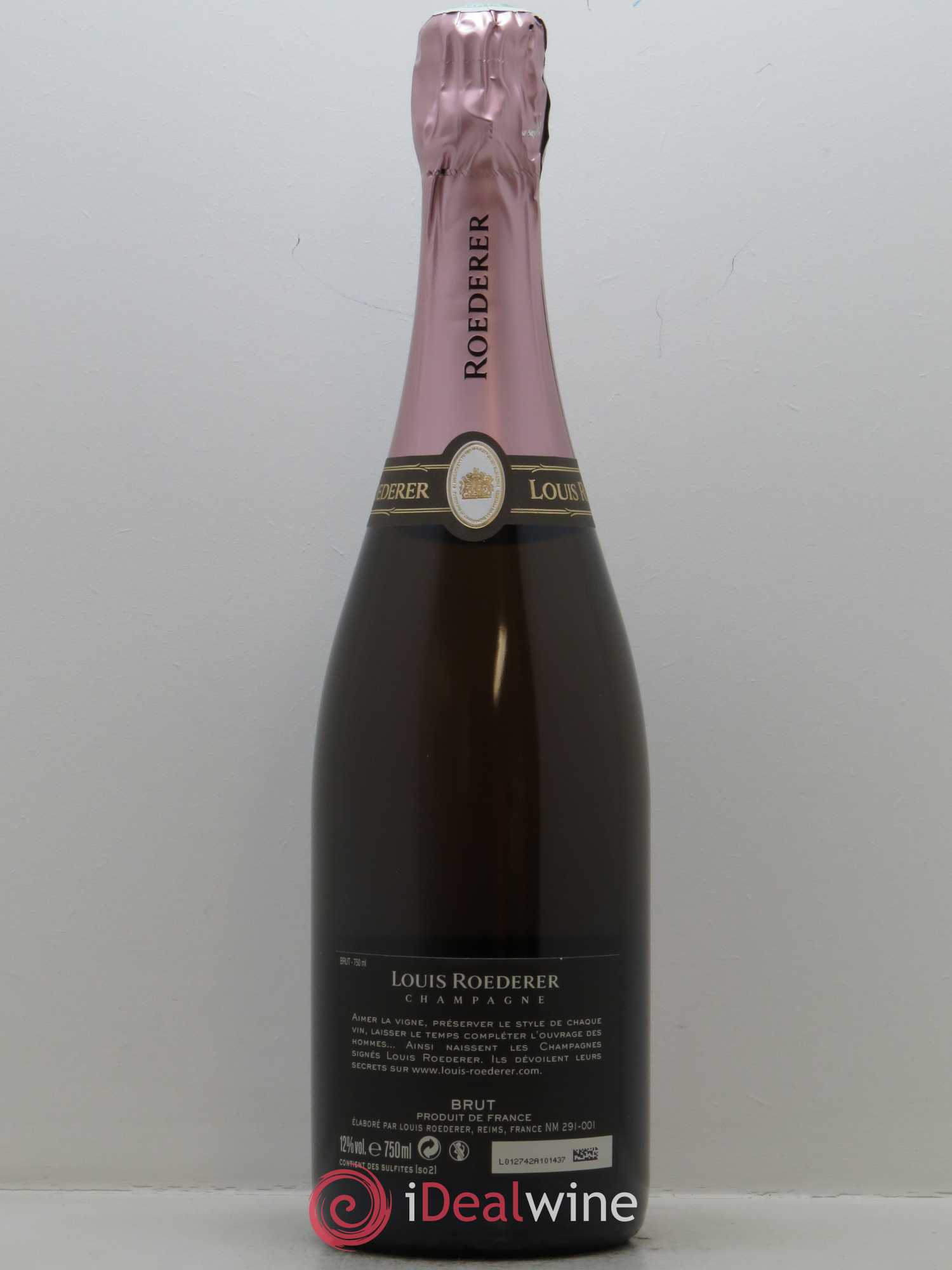 Rosé Brut Louis Roederer 2013 - Lot de 1 bouteille - 1
