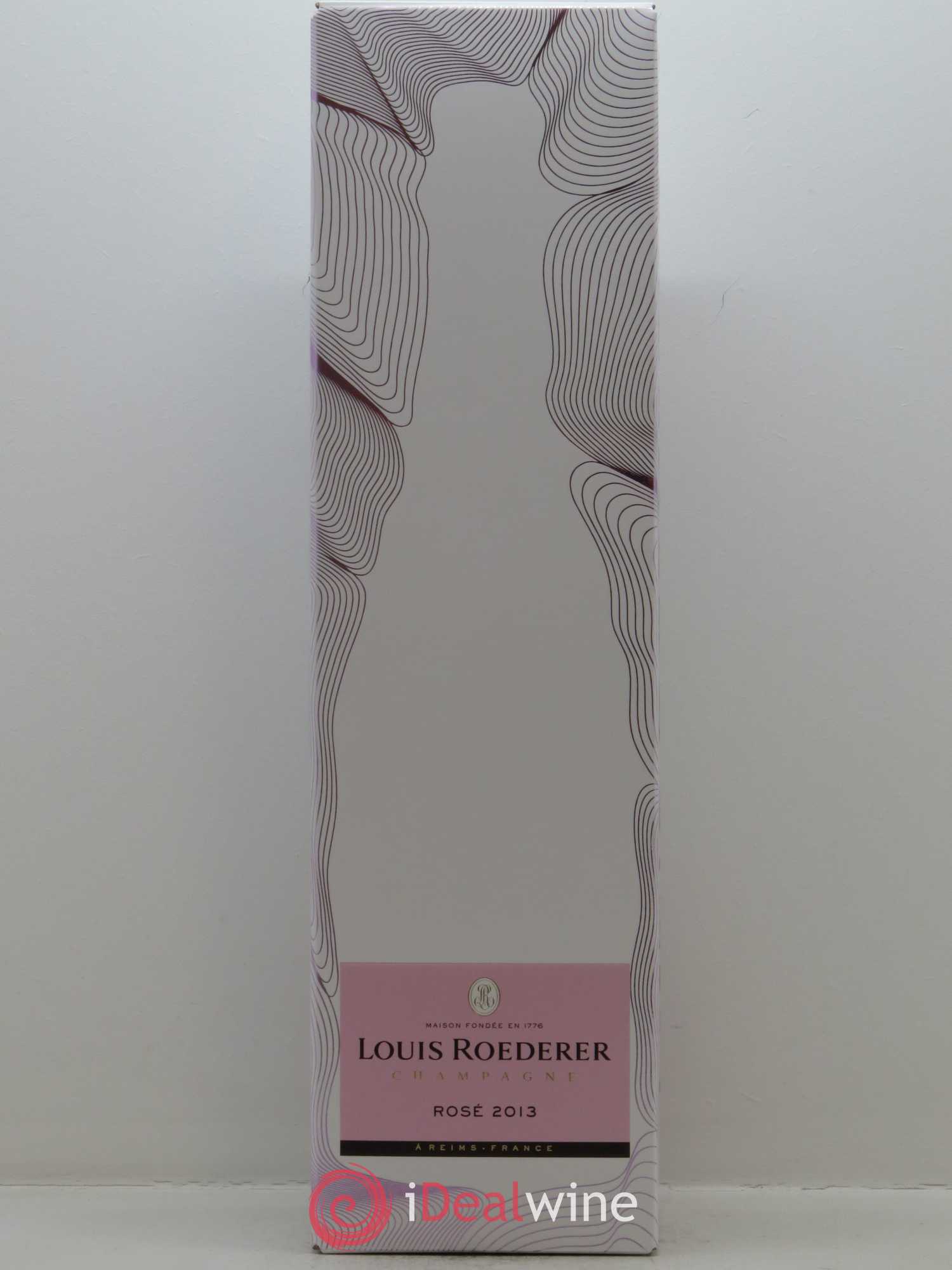 Rosé Brut Louis Roederer 2013 - Lot de 1 bouteille - 2