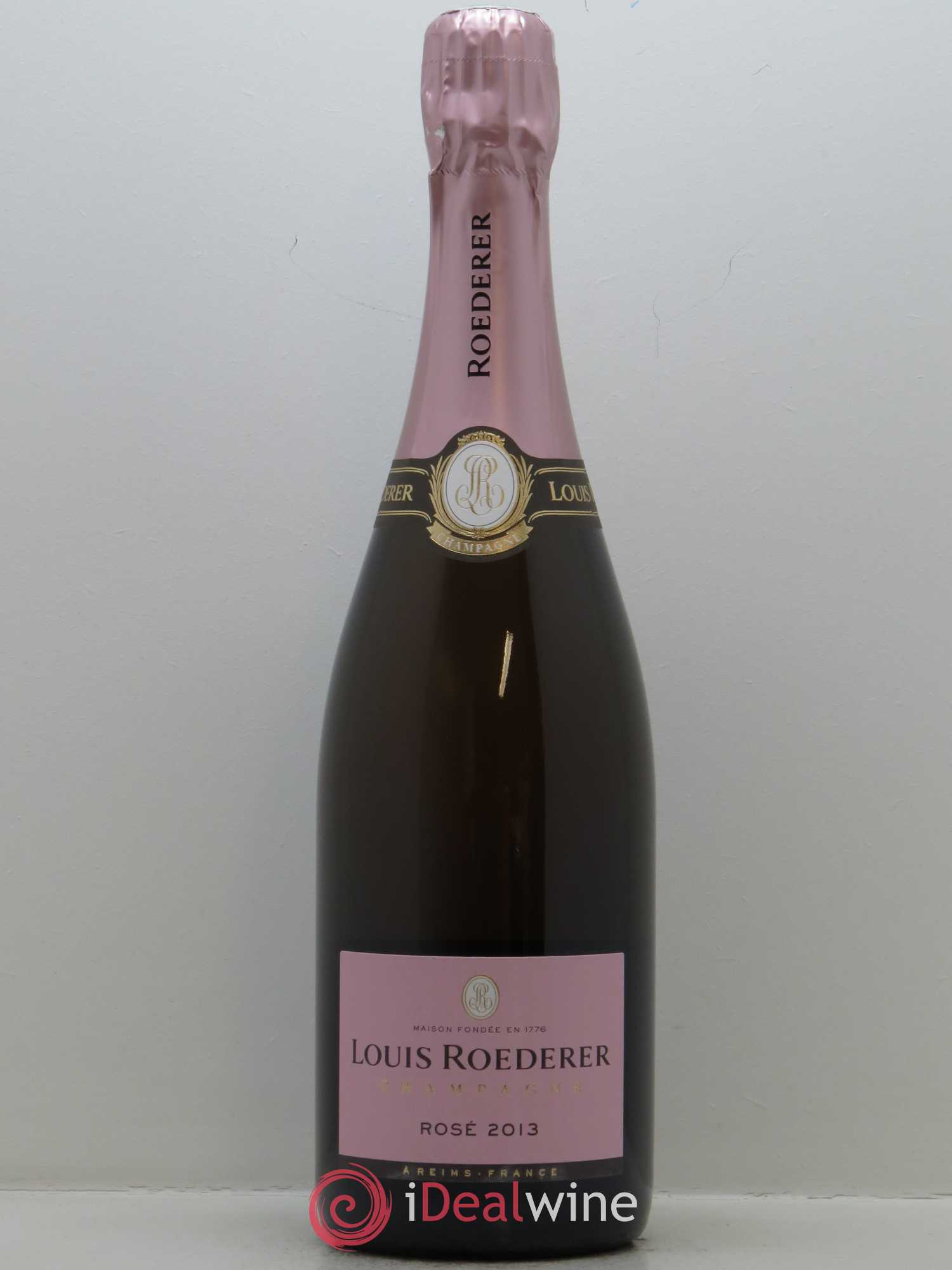 Rosé Brut Louis Roederer 2013 - Lot de 1 bouteille - 0