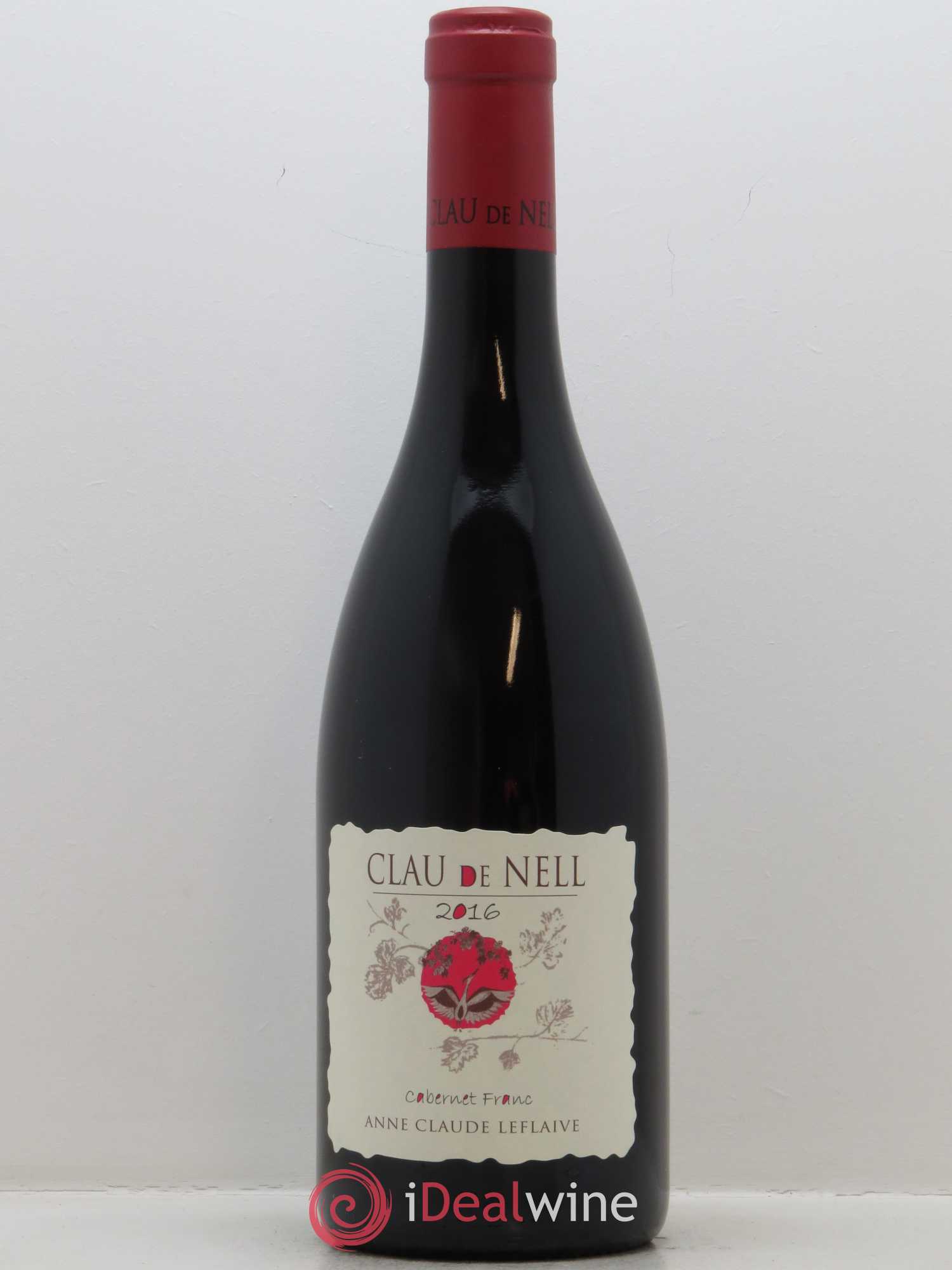 Anjou Cabernet franc Clau de Nell 2016 - Lot de 1 bouteille - 0
