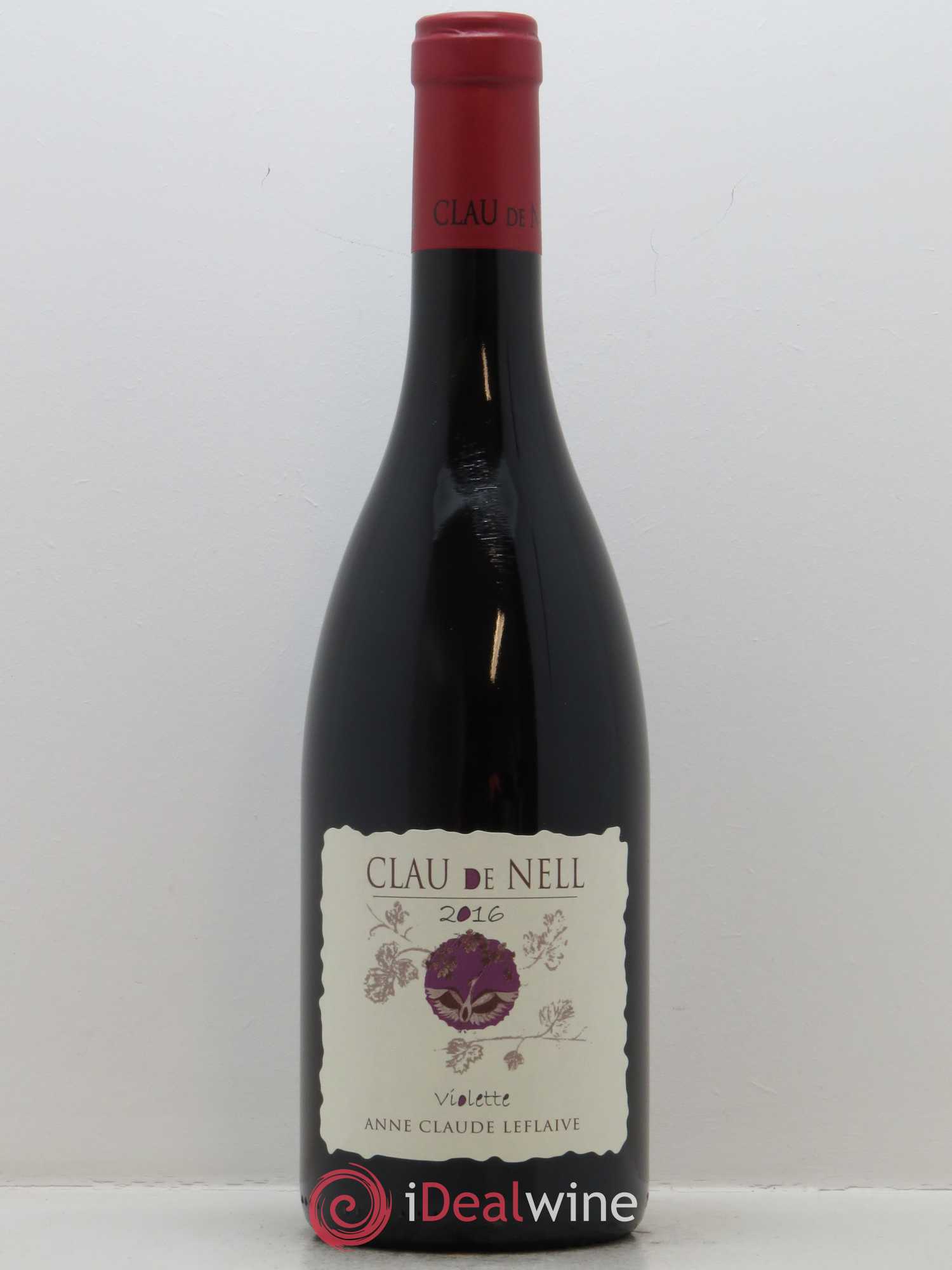 Anjou Cuvée Violette Clau de Nell 2016 - Lot de 1 bouteille - 0