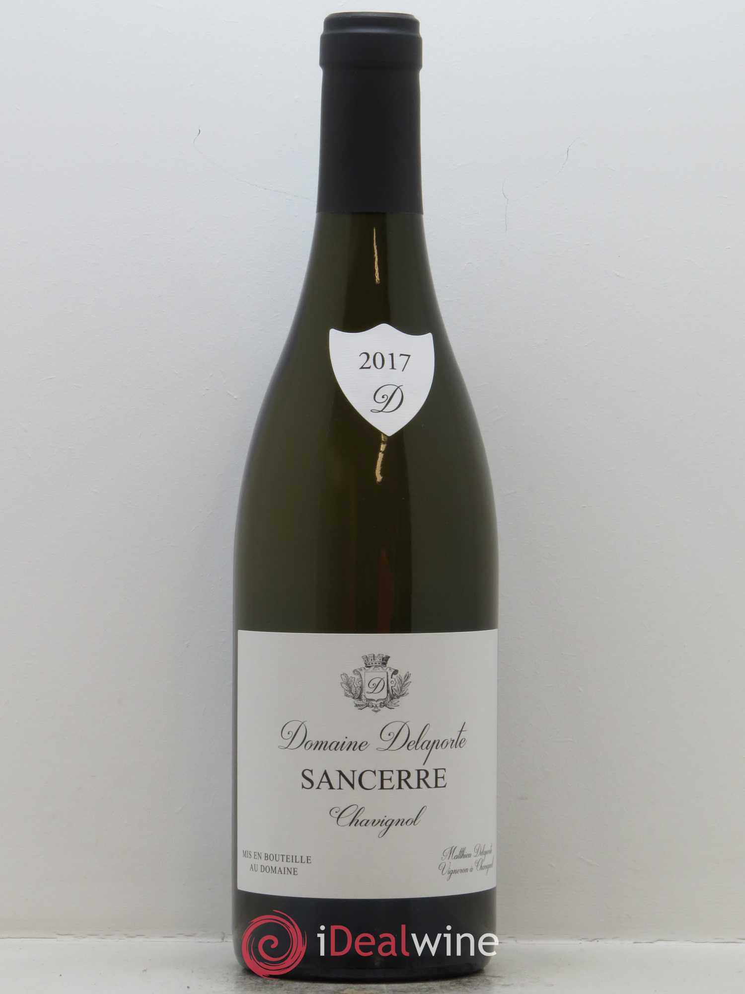 Sancerre Chavignol Delaporte 2017 - Posten von 1 Flasche - 0