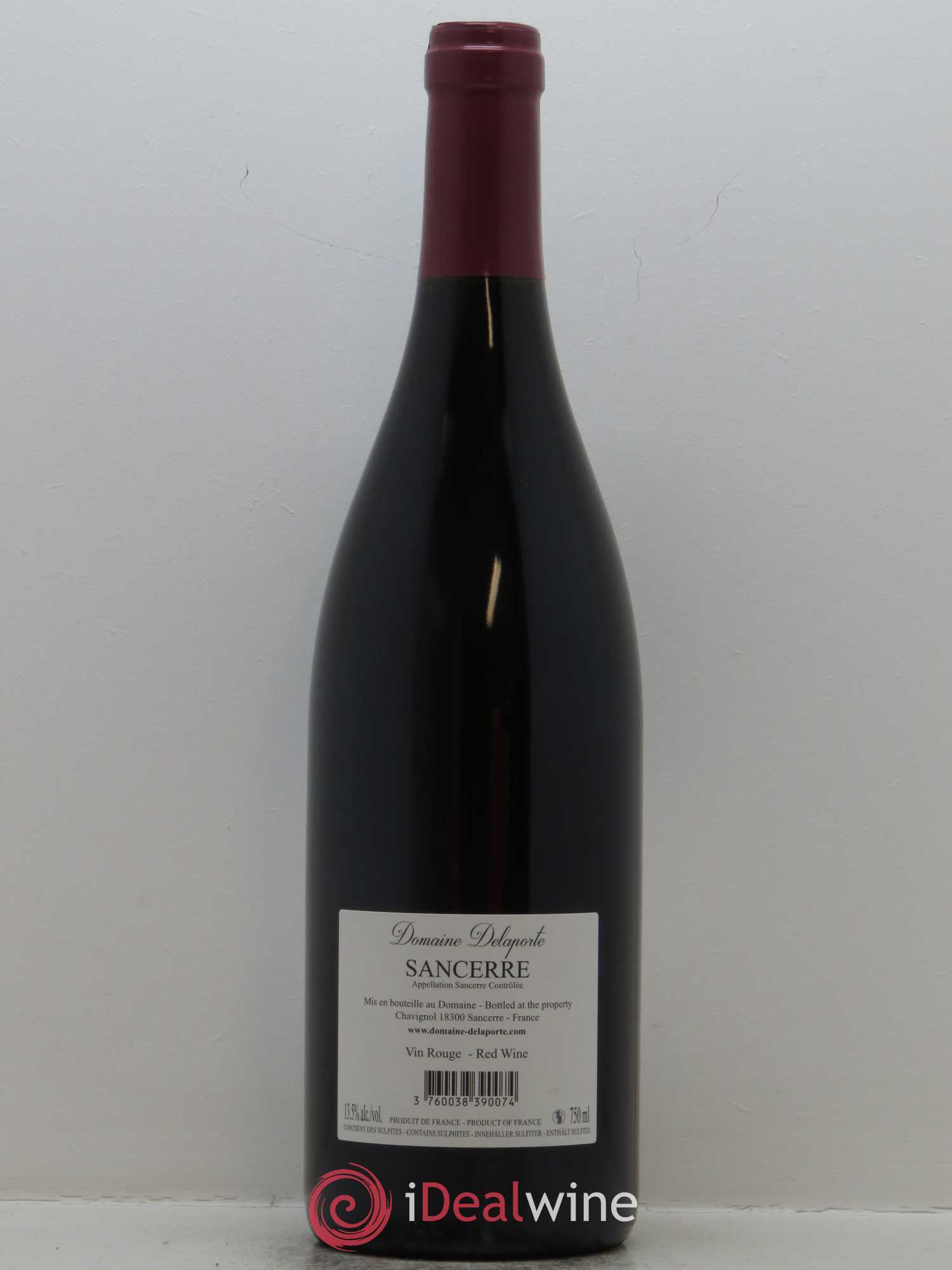 Sancerre Le Cul de Beaujeu Delaporte 2016 - Lot de 1 bouteille - 1