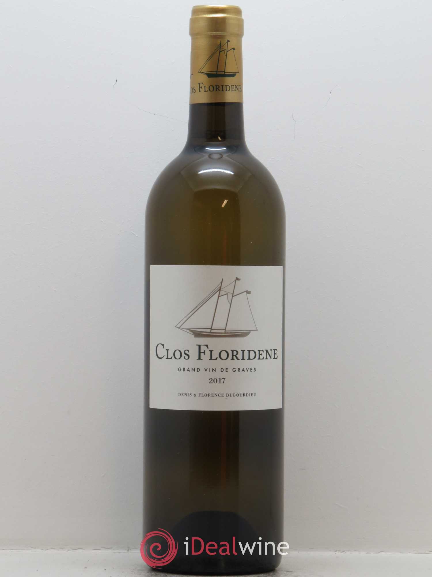 Clos Floridène 2017 - Posten von 1 Flasche - 0