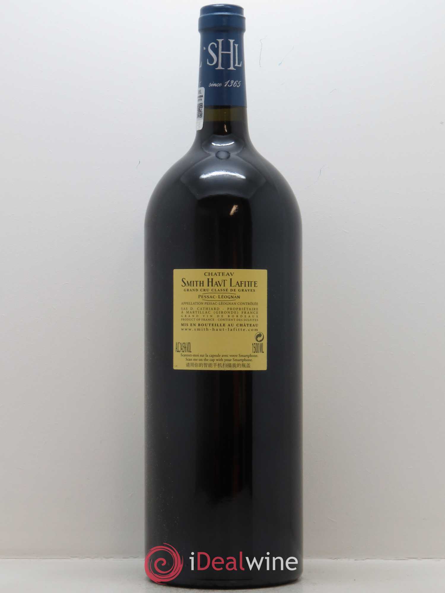 Château Smith Haut Lafitte Cru Classé de Graves 2009 - Lot de 1 magnum - 1