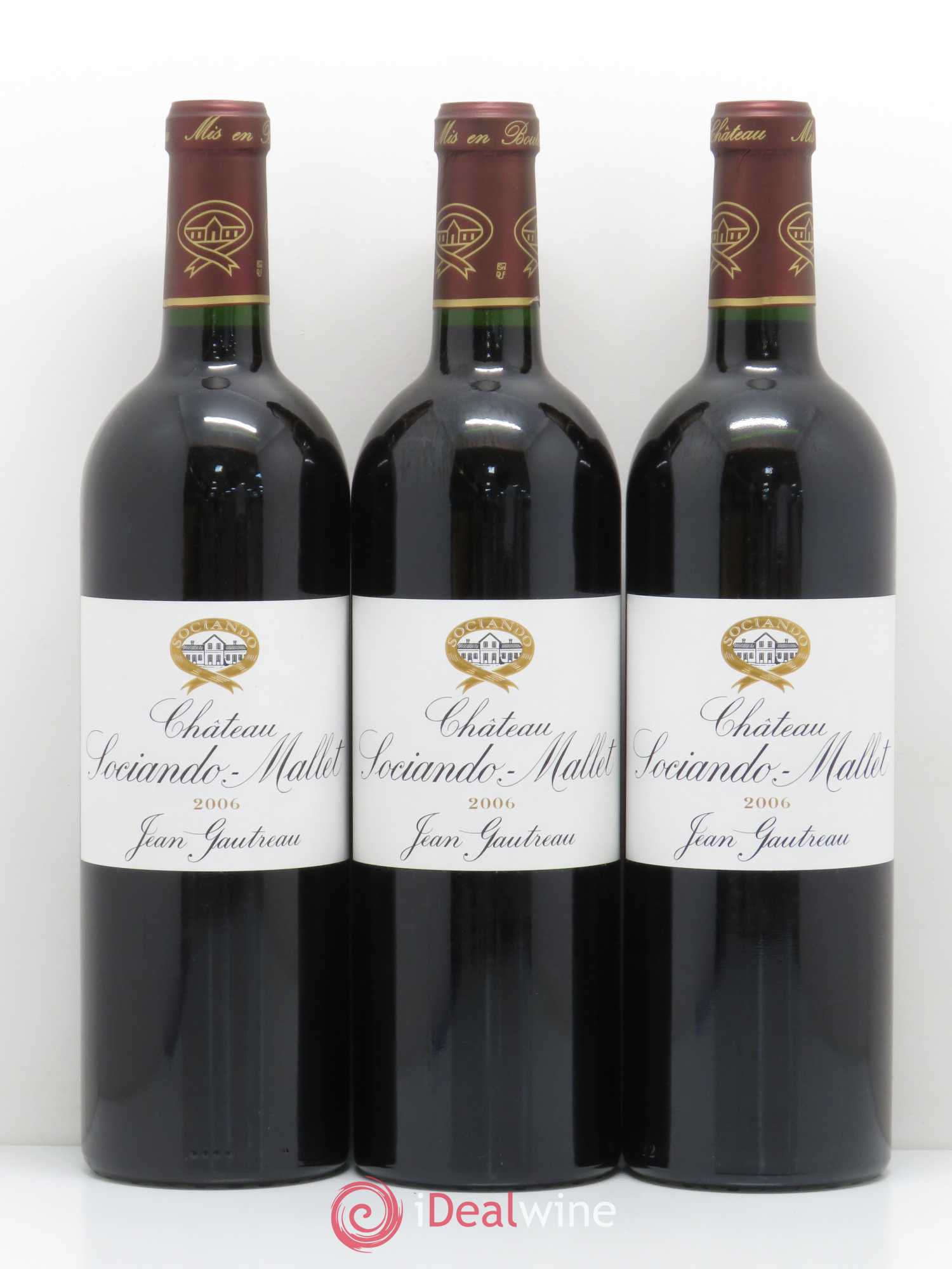 Château Sociando Mallet 2006 - Lot de 12 bouteilles - 4