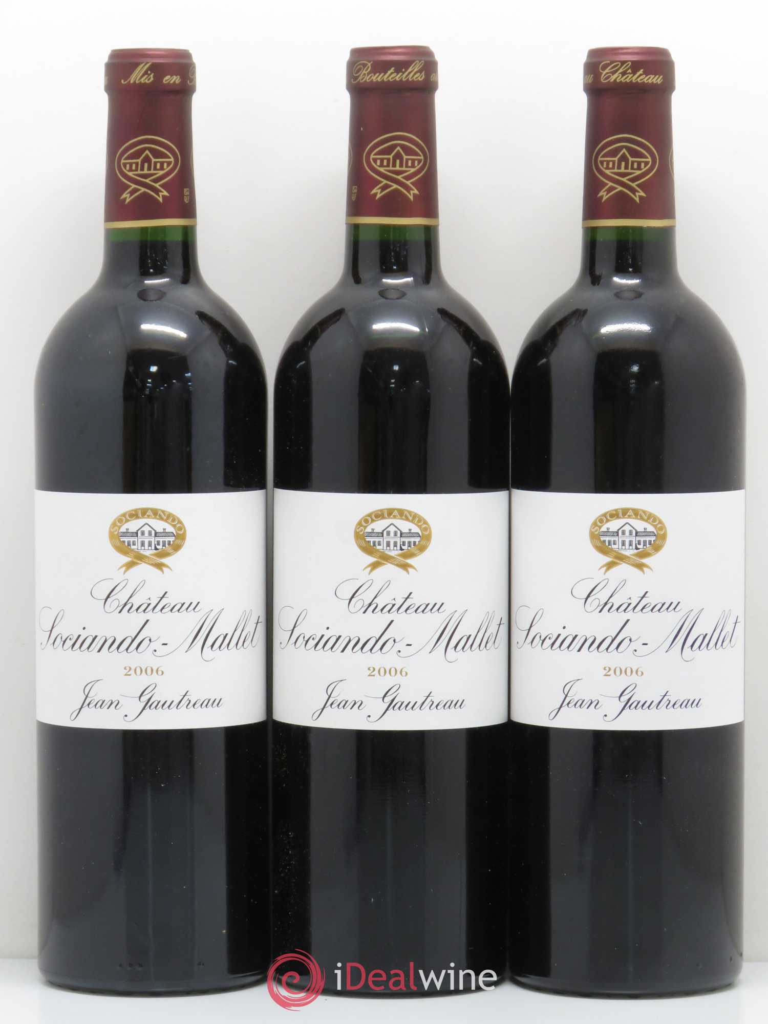 Château Sociando Mallet 2006 - Lot de 12 bouteilles - 4