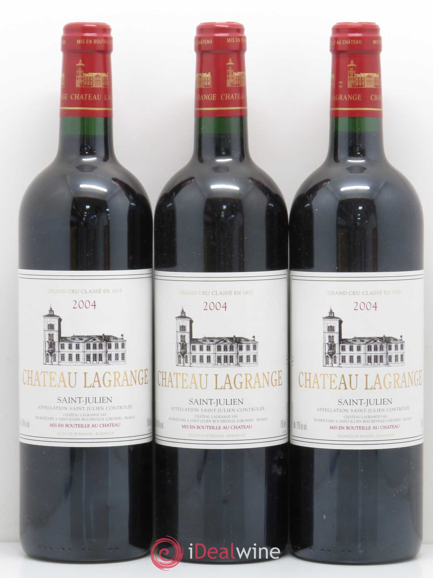 Château Lagrange 3ème Grand Cru Classé 2004 - Lot de 12 bouteilles - 1