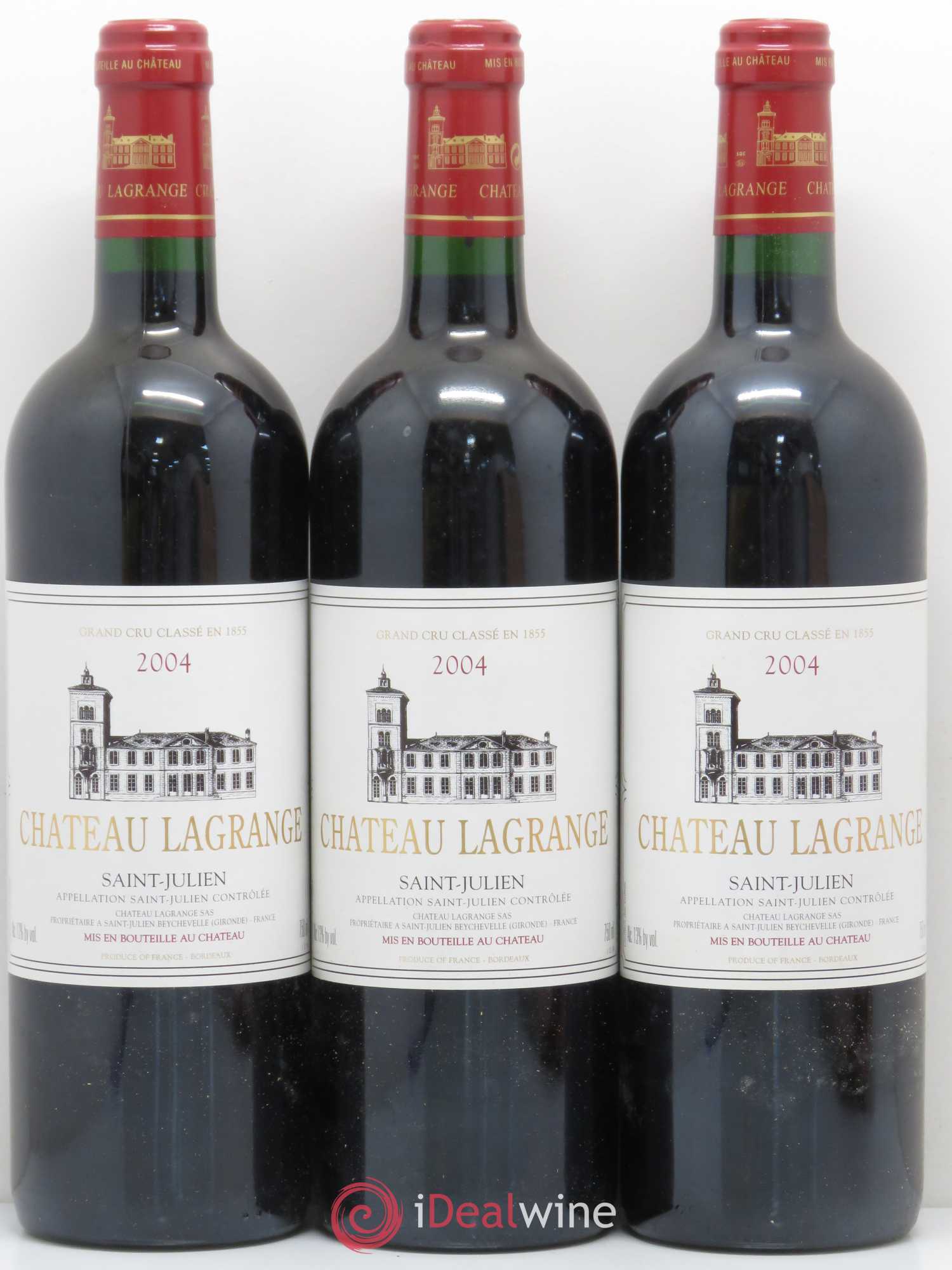 Château Lagrange 3ème Grand Cru Classé 2004 - Lot de 12 bouteilles - 2